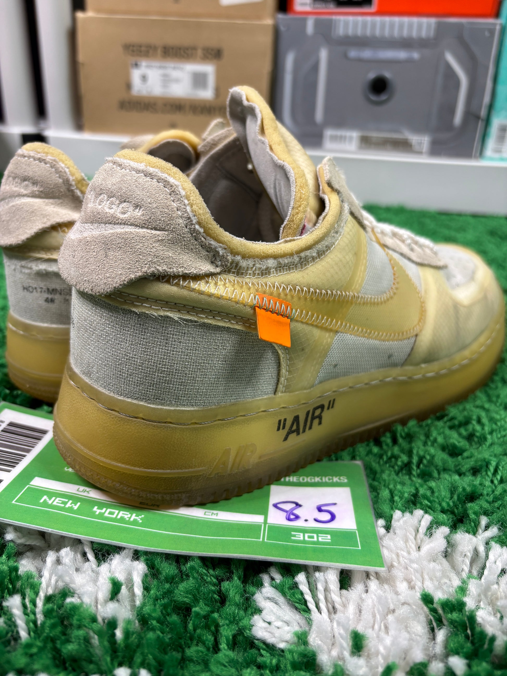 Air Force 1 Off White The Ten - Size 8.5