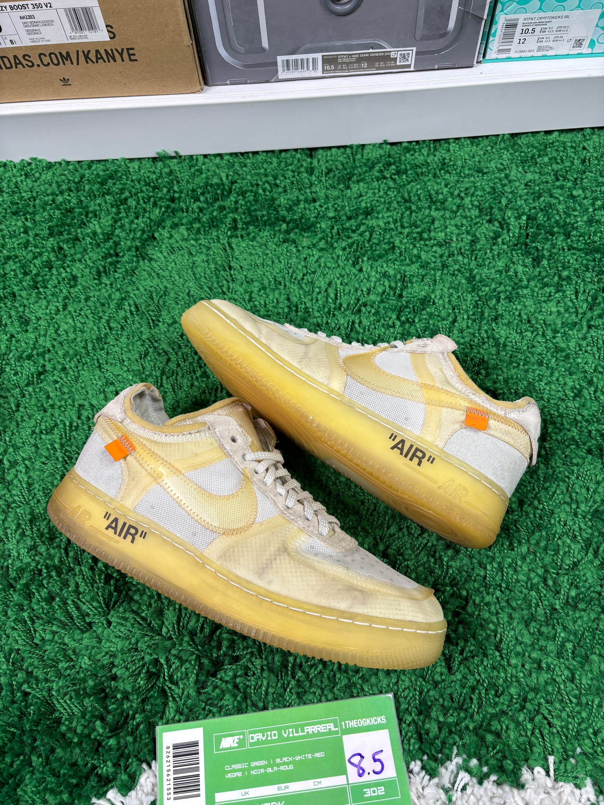 Air Force 1 Off White The Ten - Size 8.5