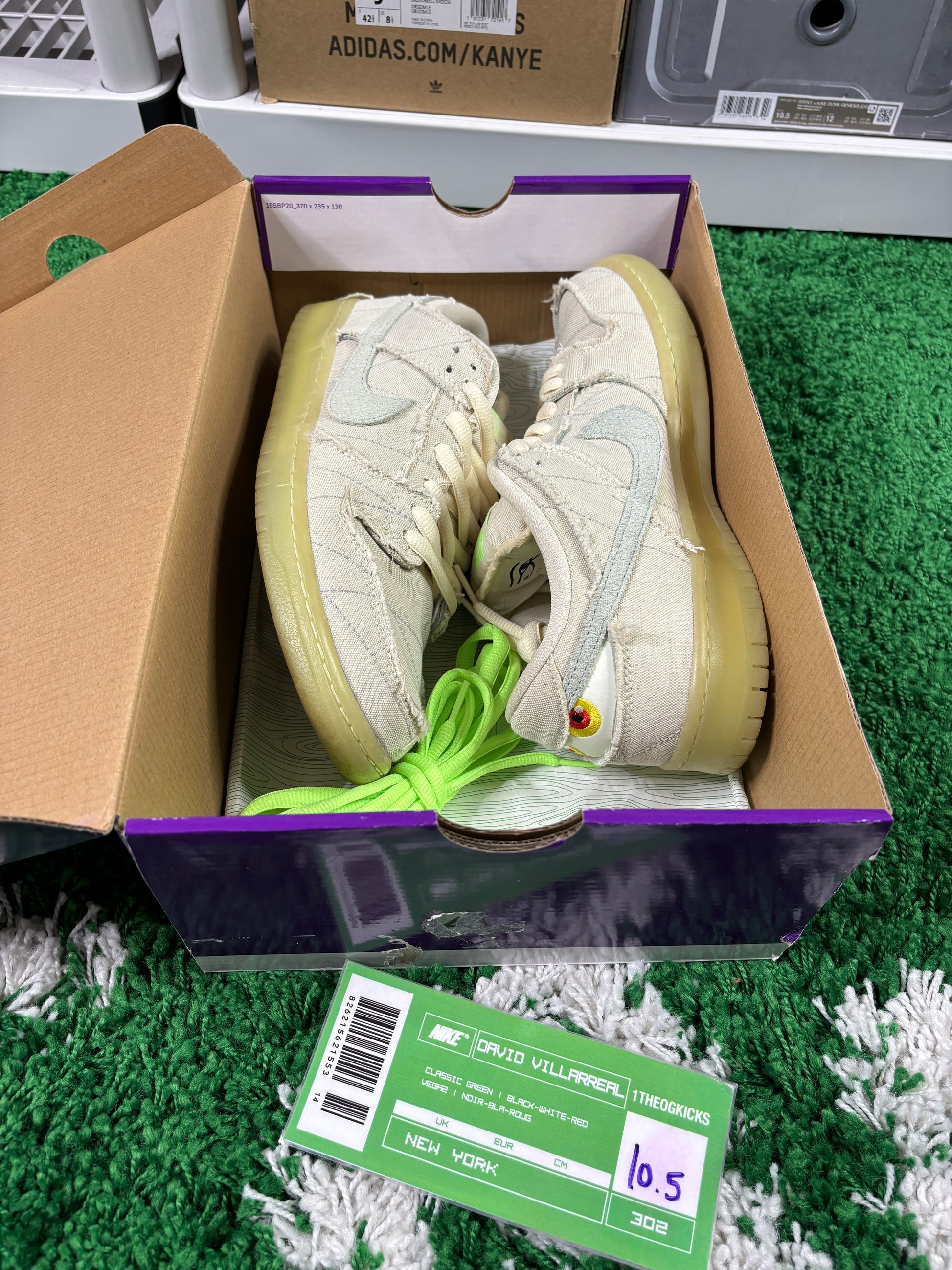 Nike Sb Mummy's - Size 10.5