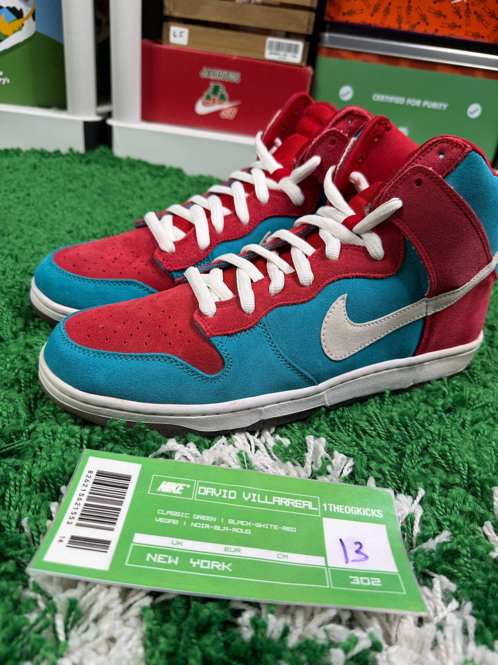 Nike Sb Bloody Gums - Size 13