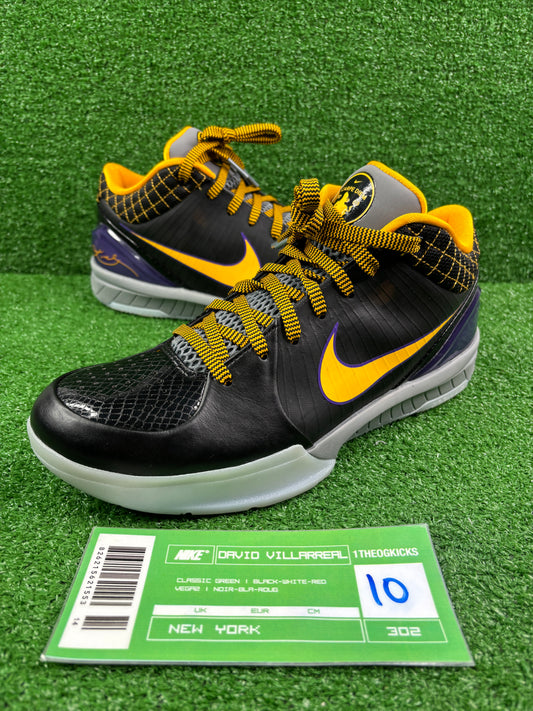 Nike Kobe 4 Protro 'Carpe Diem' - Size 10