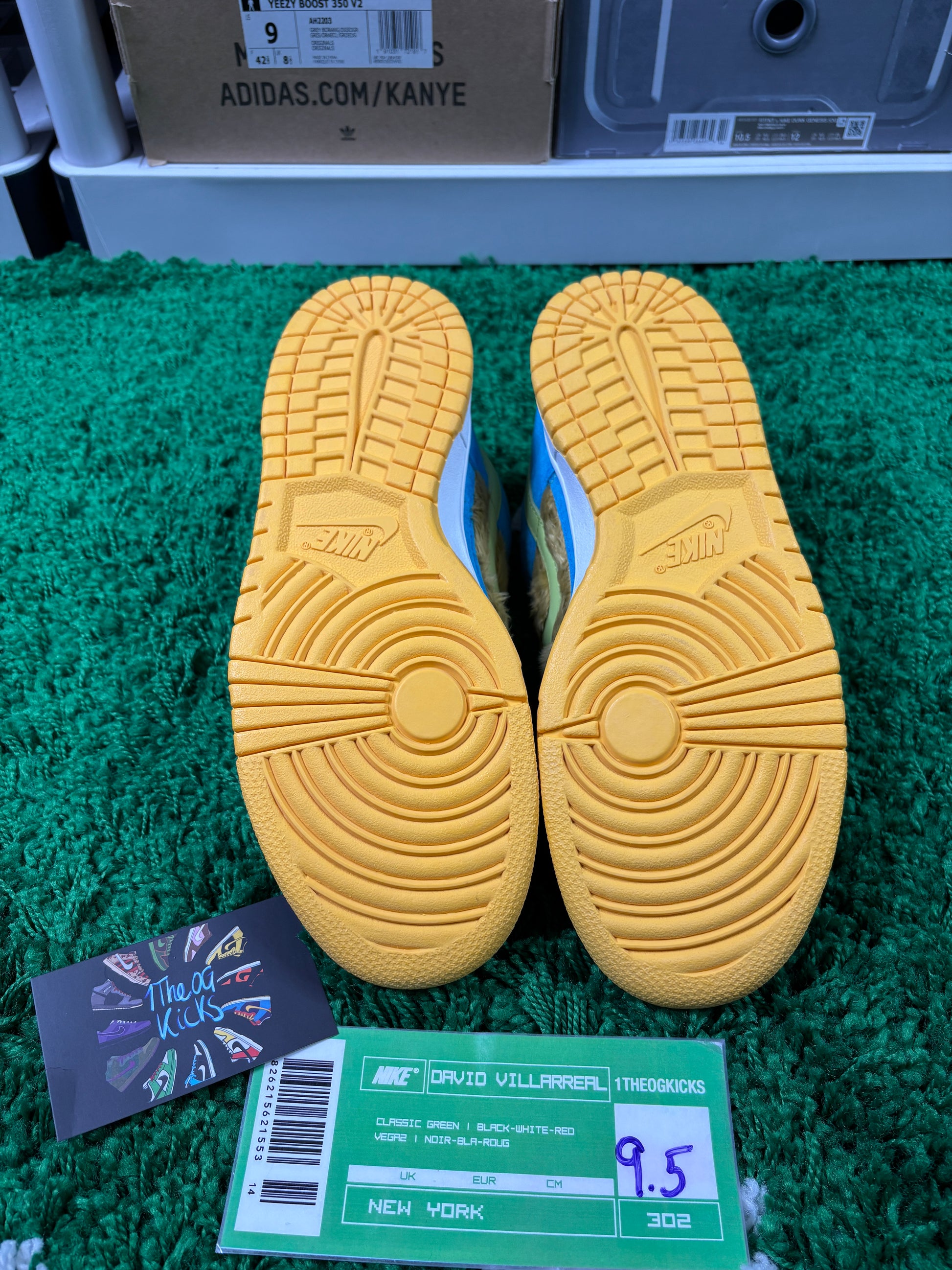 Nike Sb Baby Bears - Size 9.5