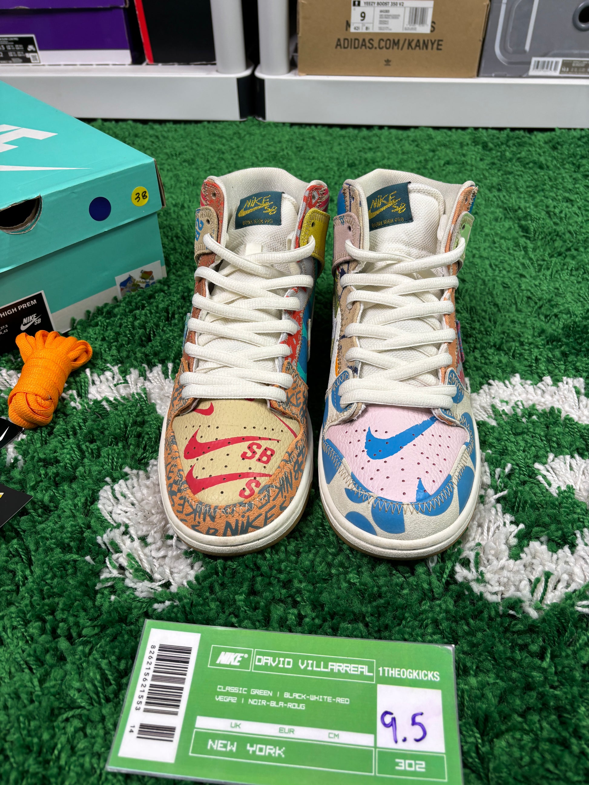 Nike Sb What the Campbell - Size 9.5