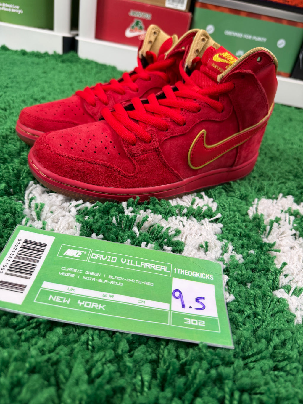 Nike Sb Chinese New Year - Size 9.5