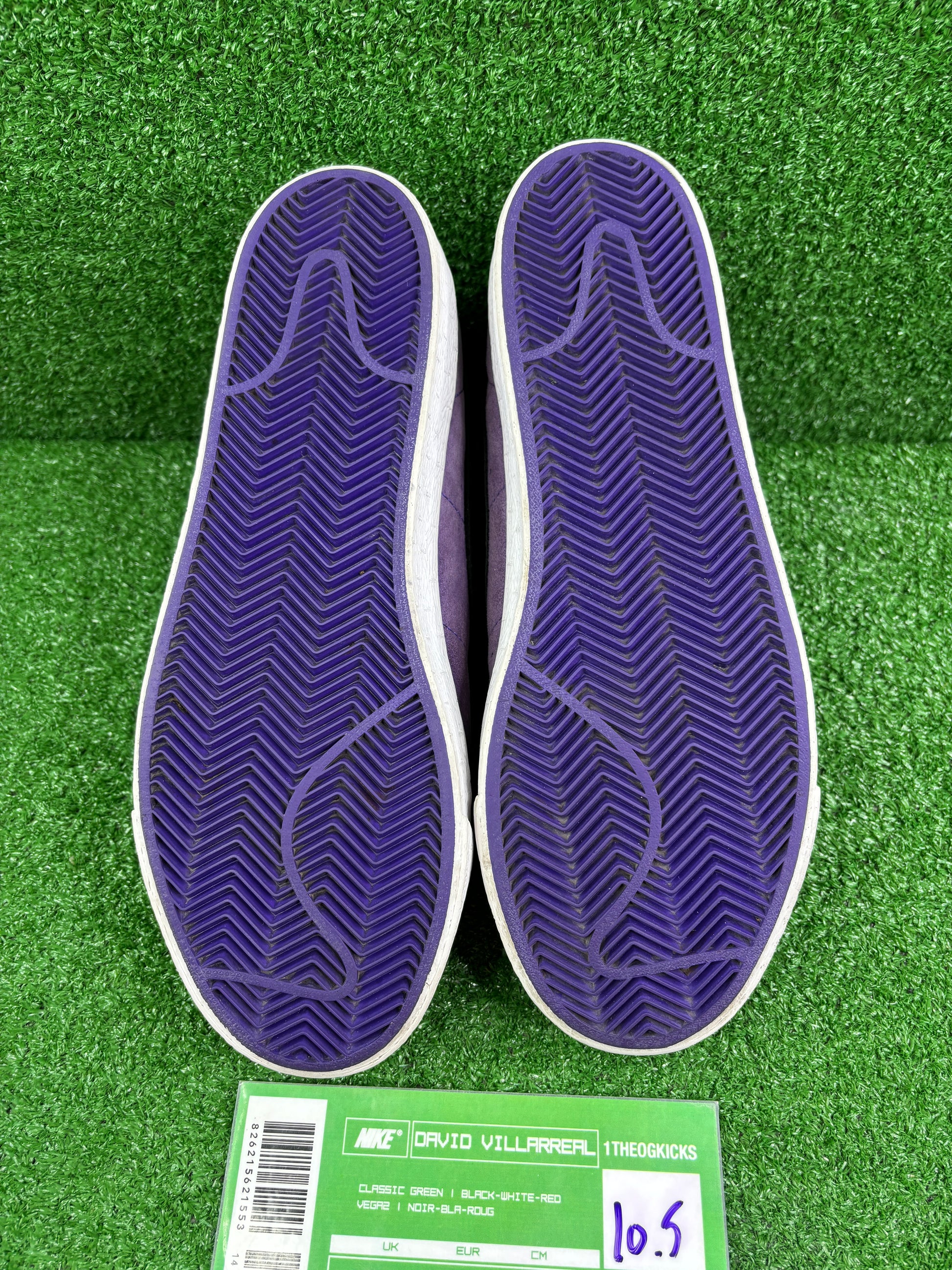 Nike Sb Purple Rain - Size 10.5