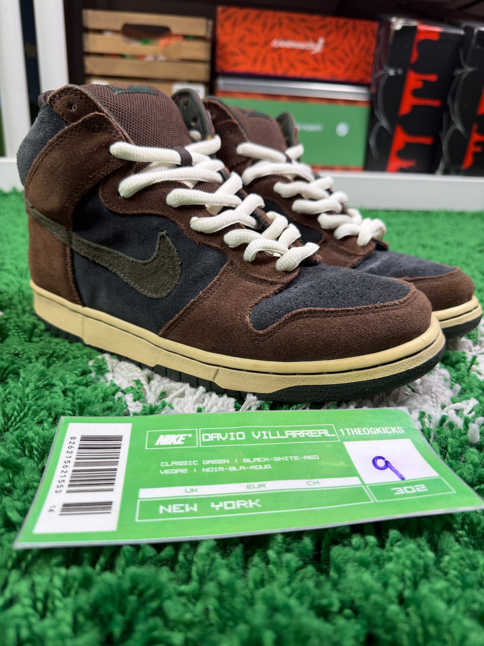 Nike Sb Paul Browns - Size 9