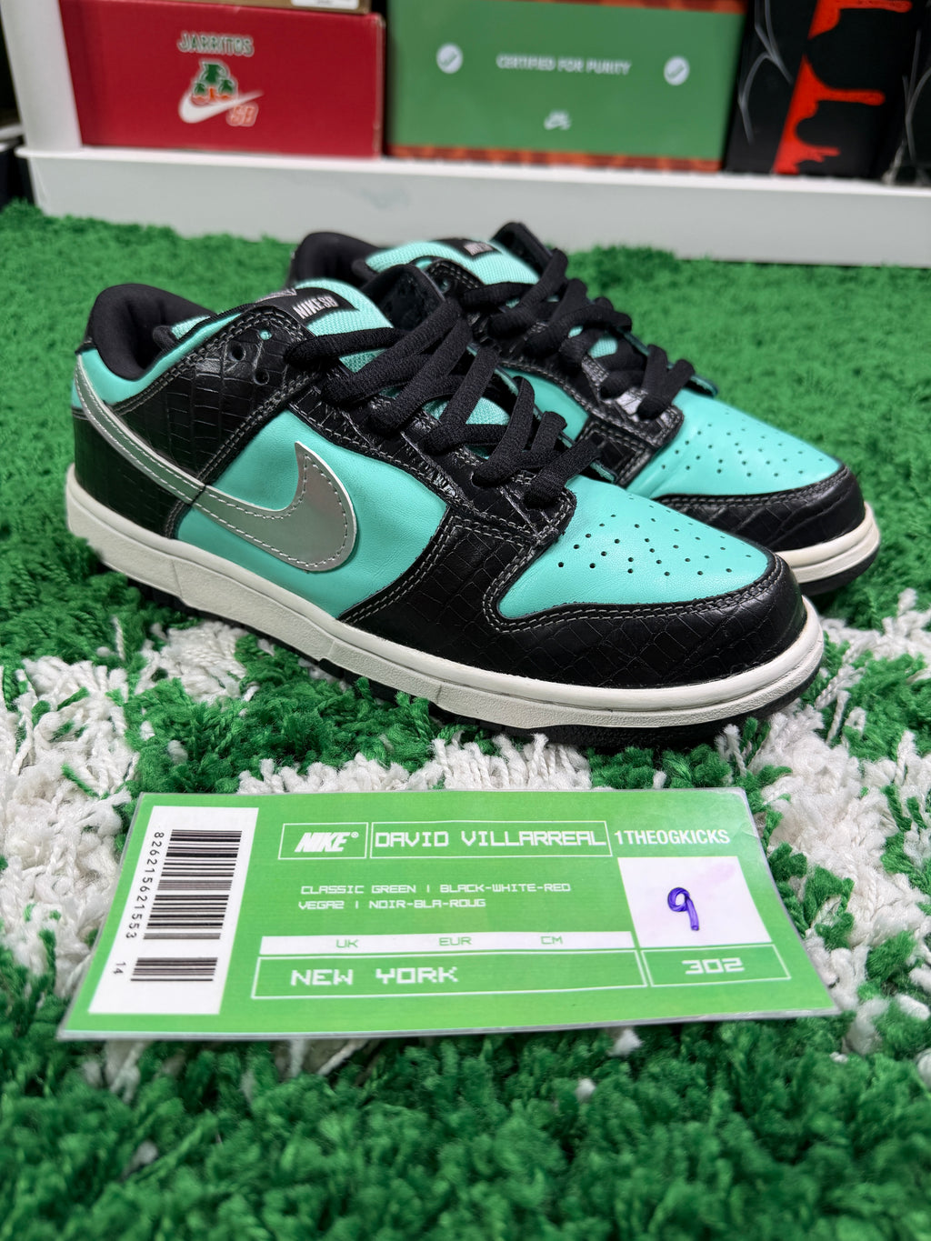 Nike Sb Tiffanys - Size 9