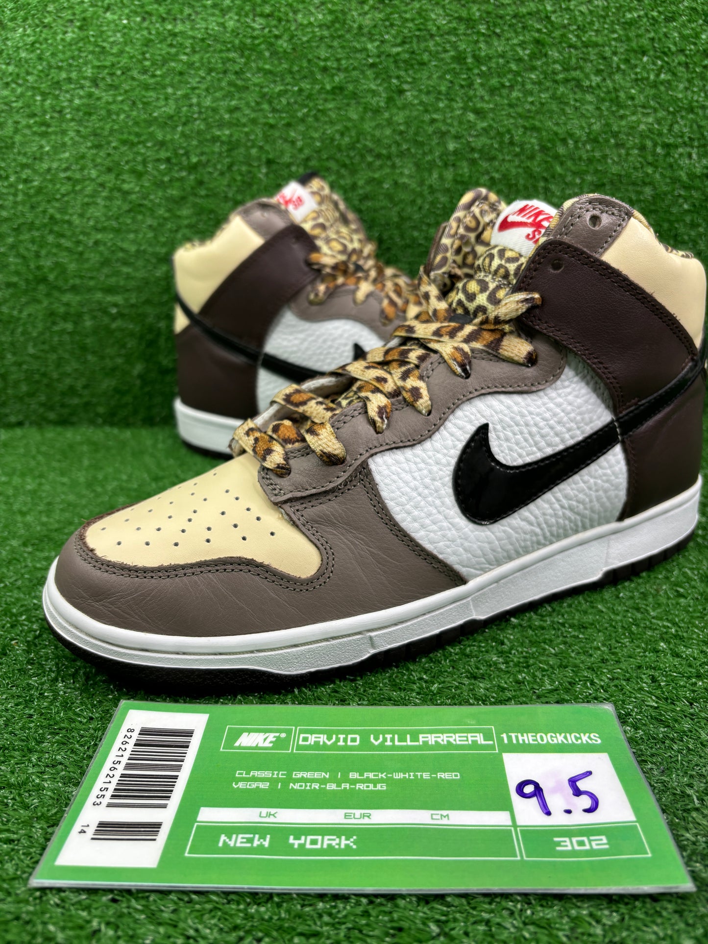 Nike Sb Ferris Buellers - Size 9.5