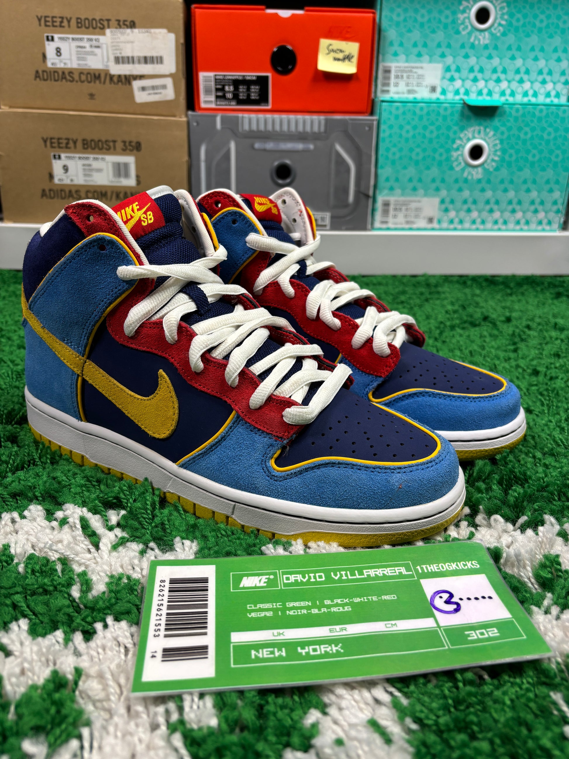 Nike Sb Mr. Pac-Man - Size 9