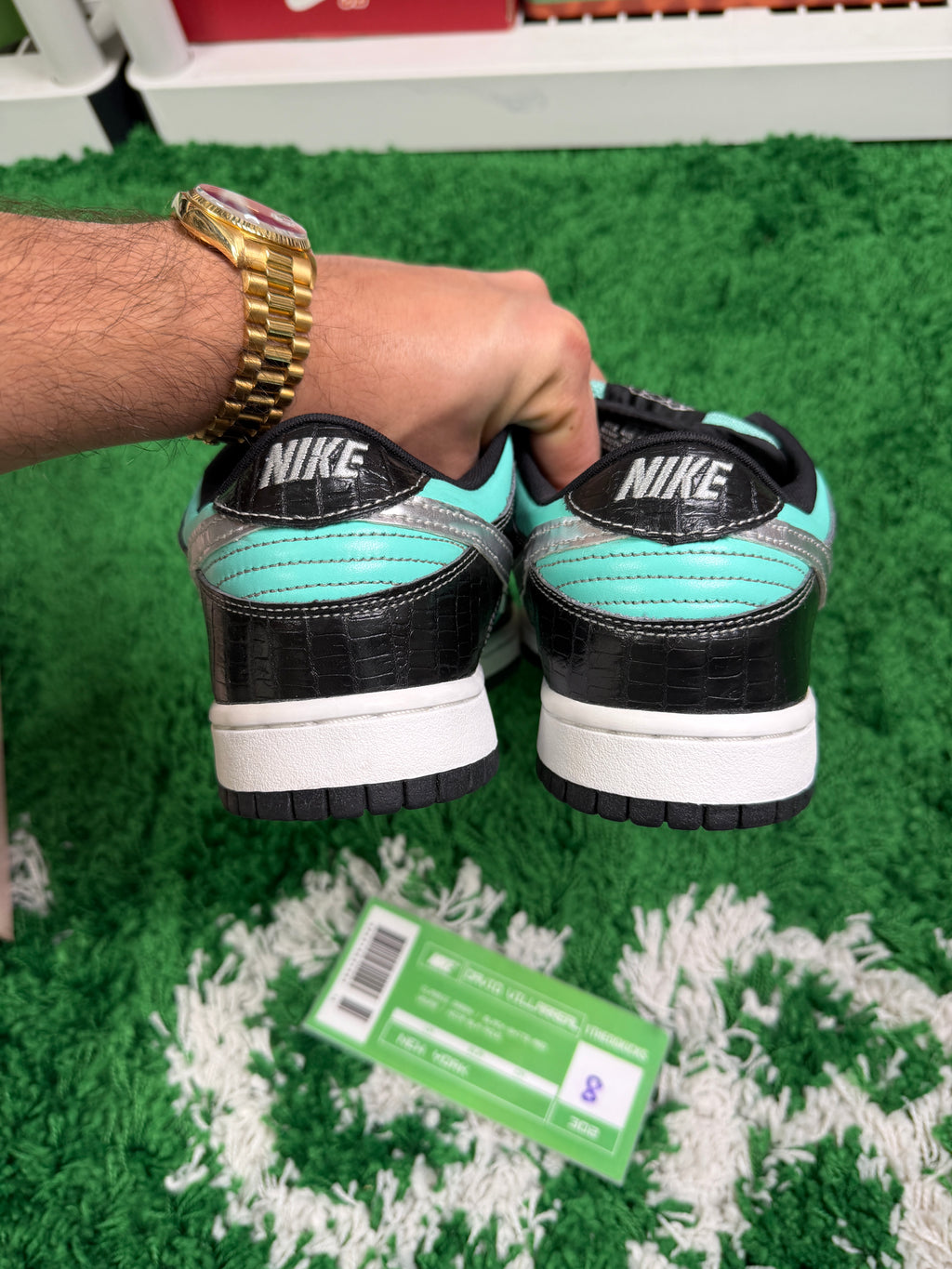 Nike Sb Tiffanys - Size 8