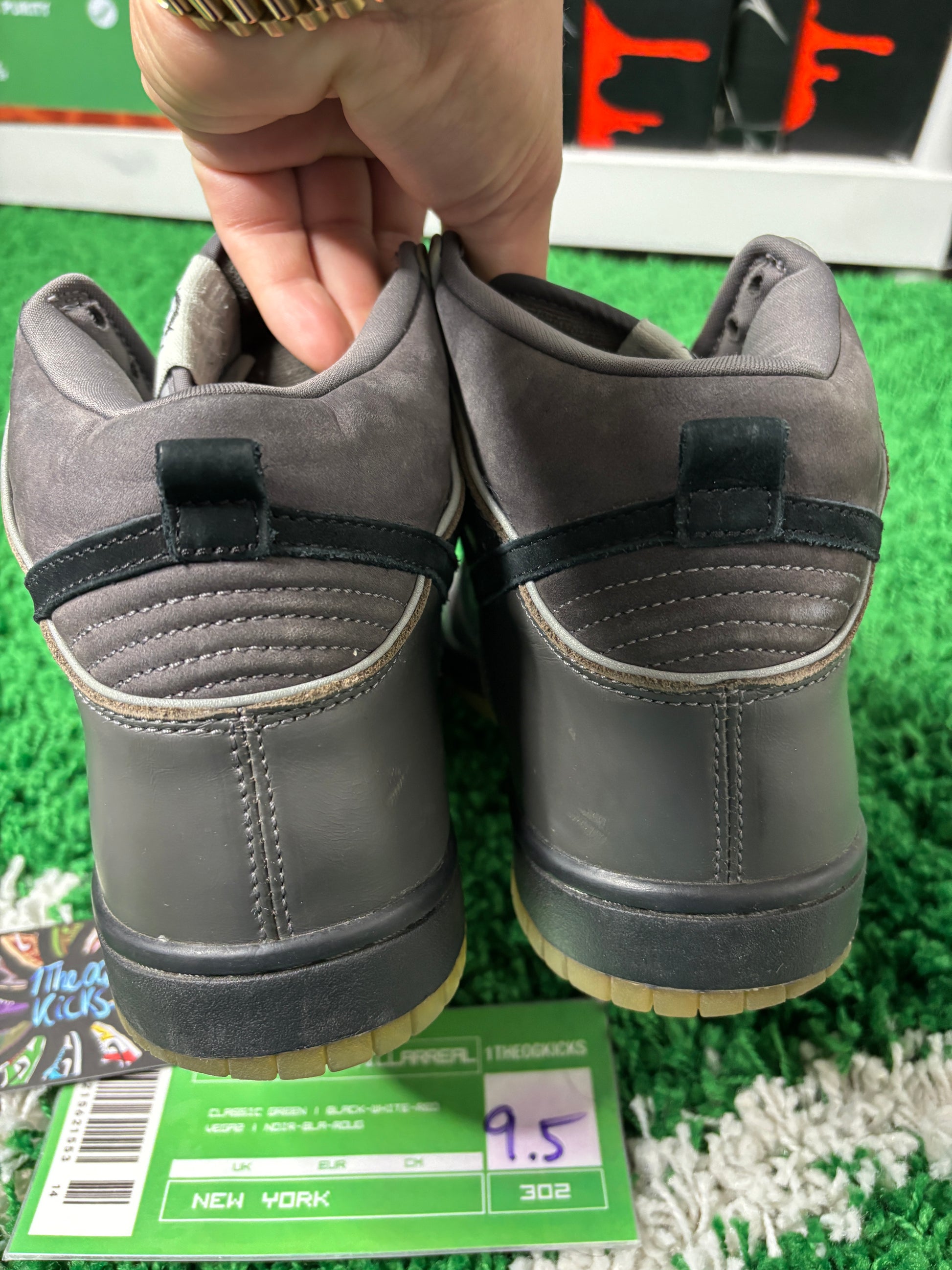 Nike Sb MF DOOM - Size 9.5