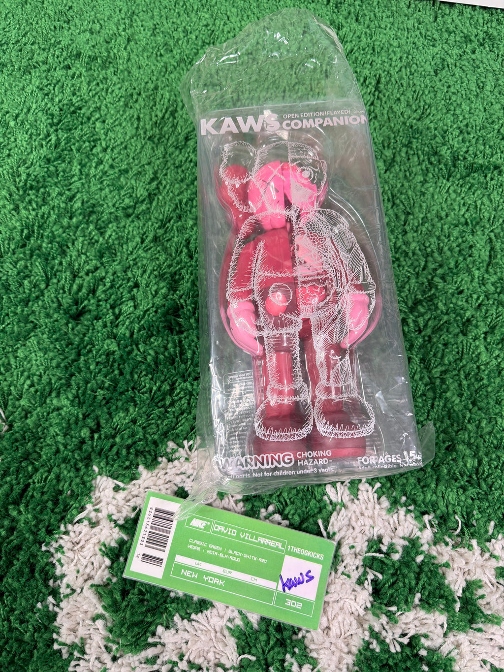 KAWS Blush Companion Set