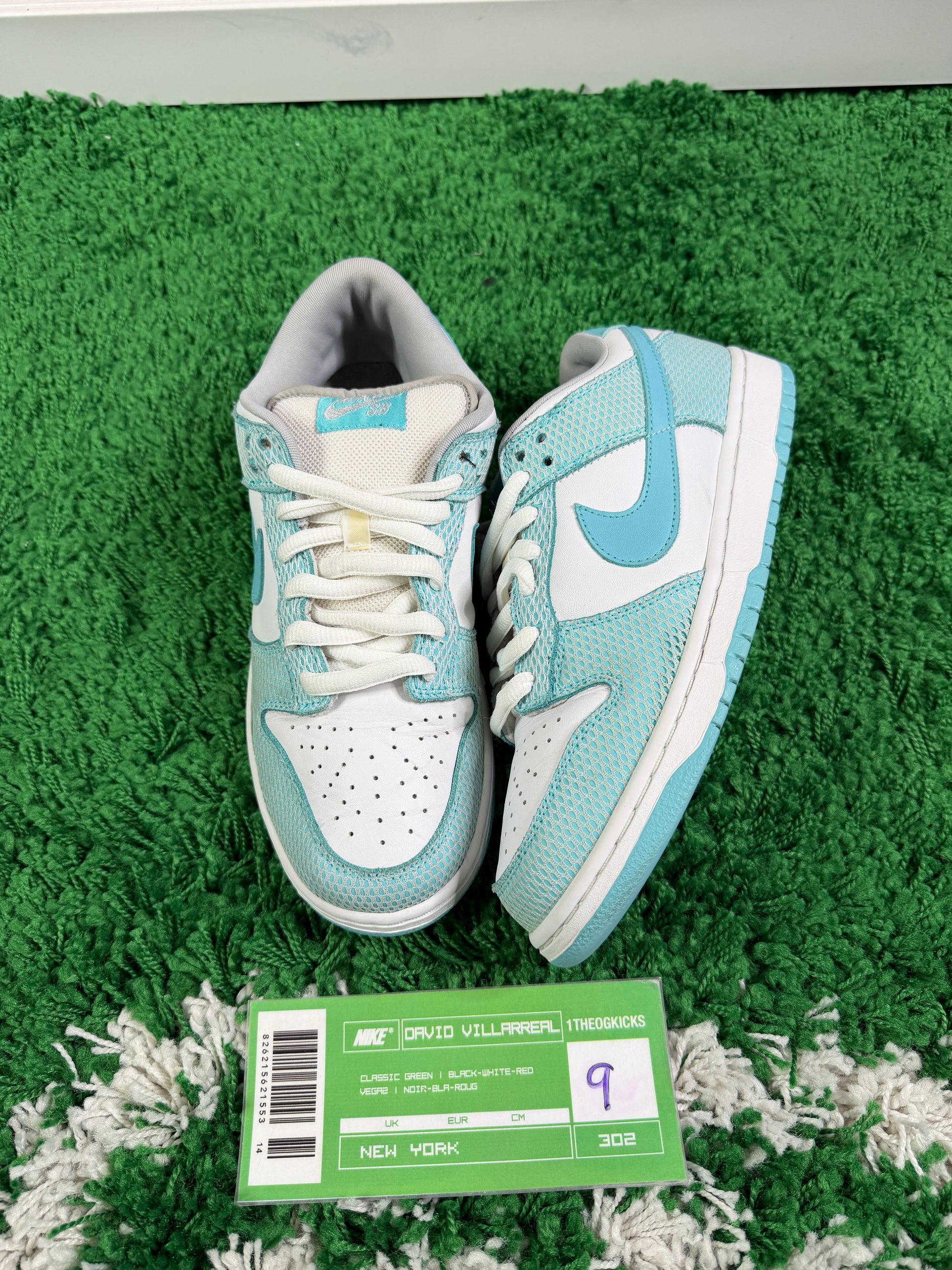 Nike Sb High Hairs - Size 9