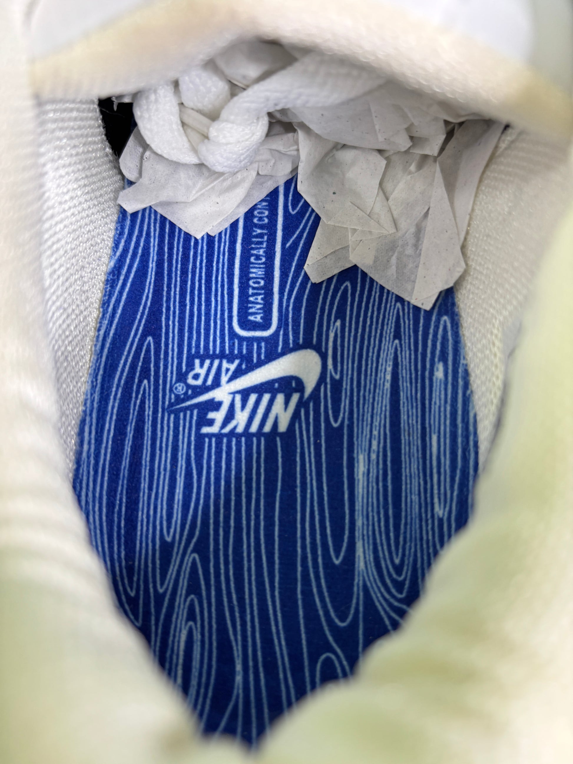 Nike Sb Zoom FC Sport Blue - Size 9