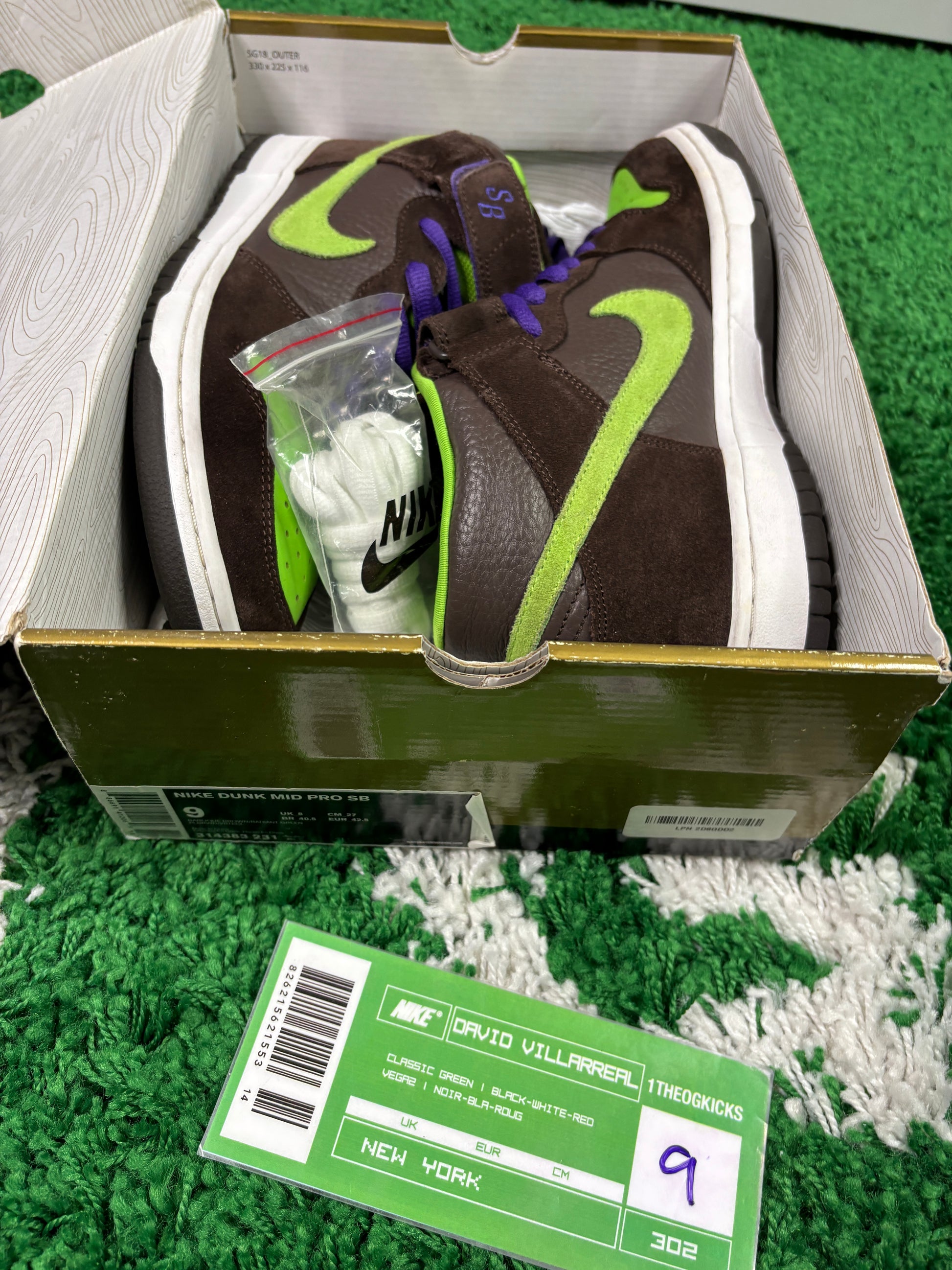 Nike Sb Donatello - Size 9