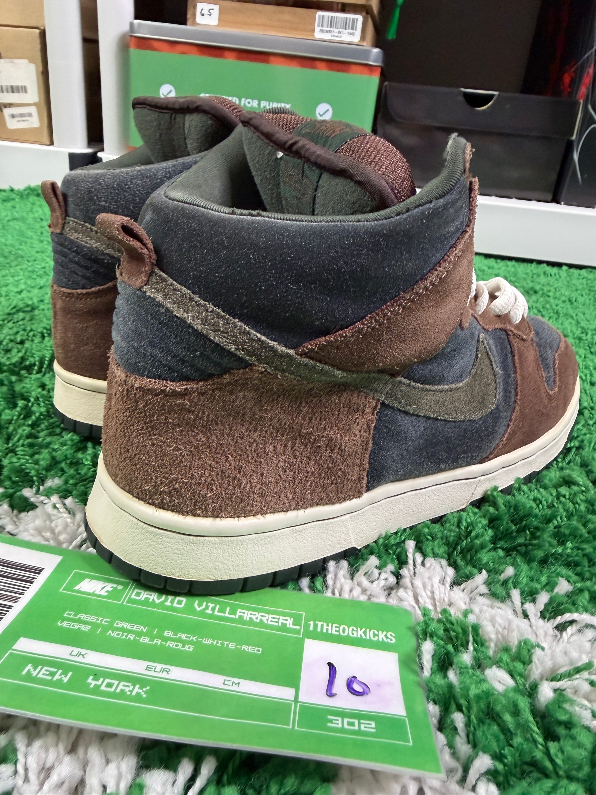 Nike Sb Paul Browns - Size 10