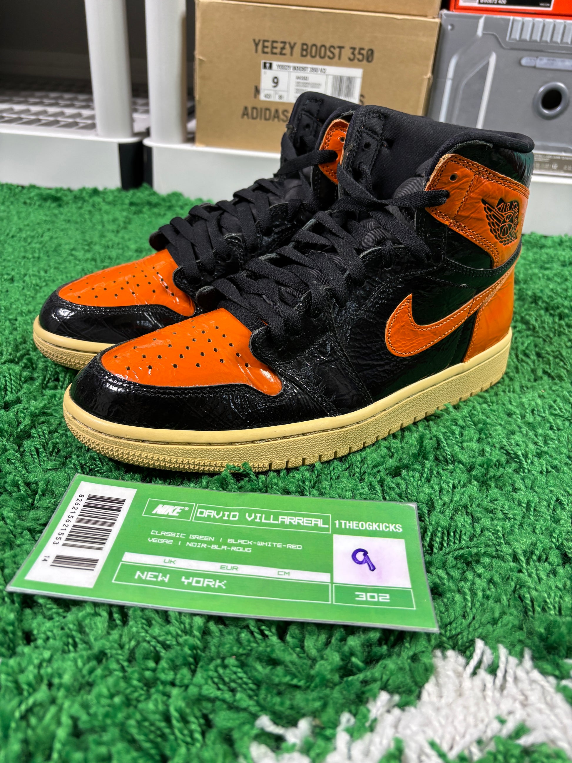 Jordan 1 Shattered Backboard 3.0 - Size 9