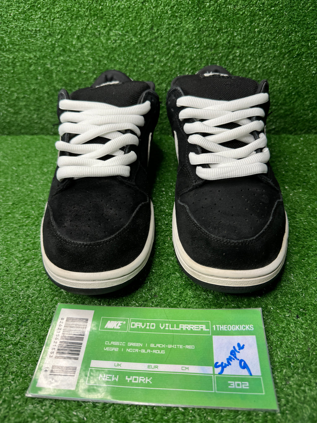 Nike Sb Wieger Samples - Size 9