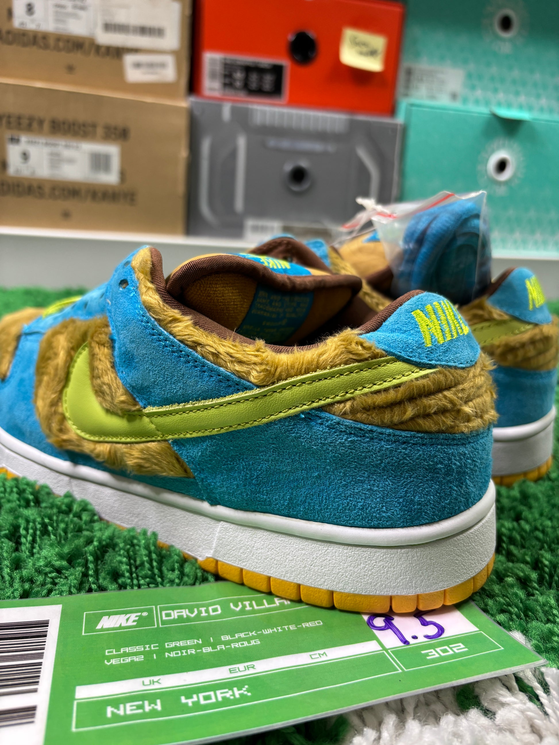 Nike Sb Baby Bears - Size 9.5