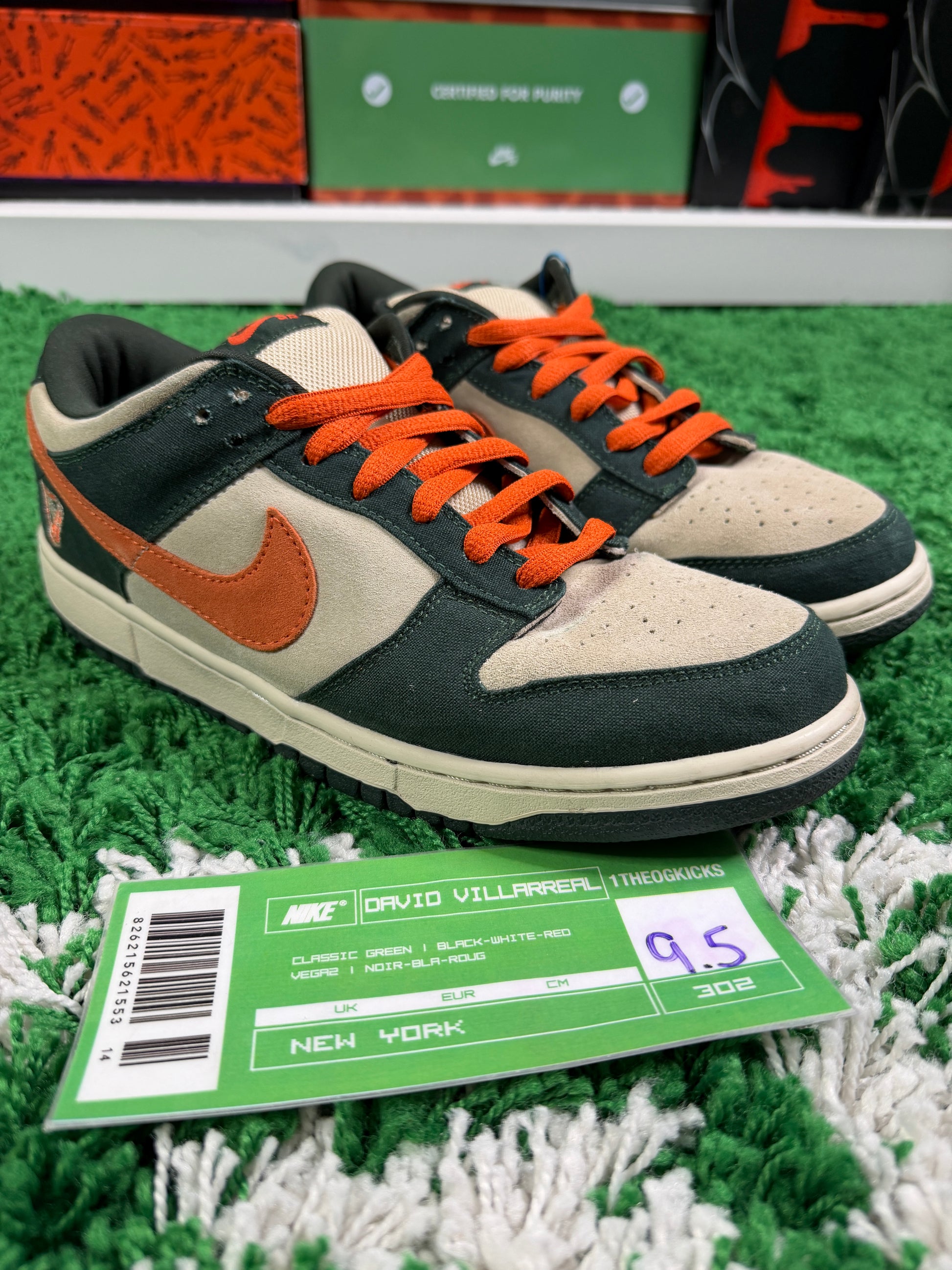 Nike Sb Eire - Size 9.5
