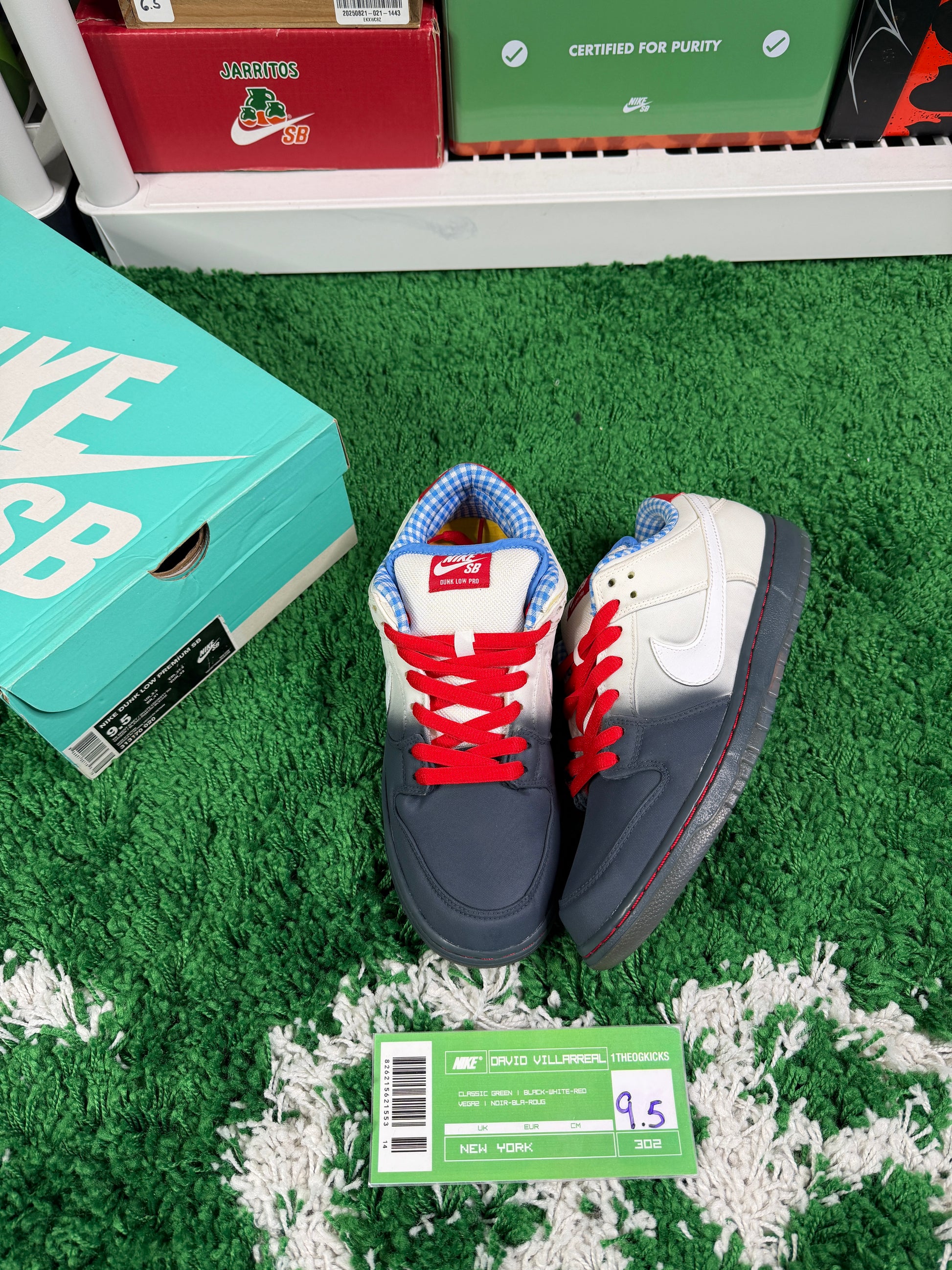 Nike Sb Dorothy - Size 9.5