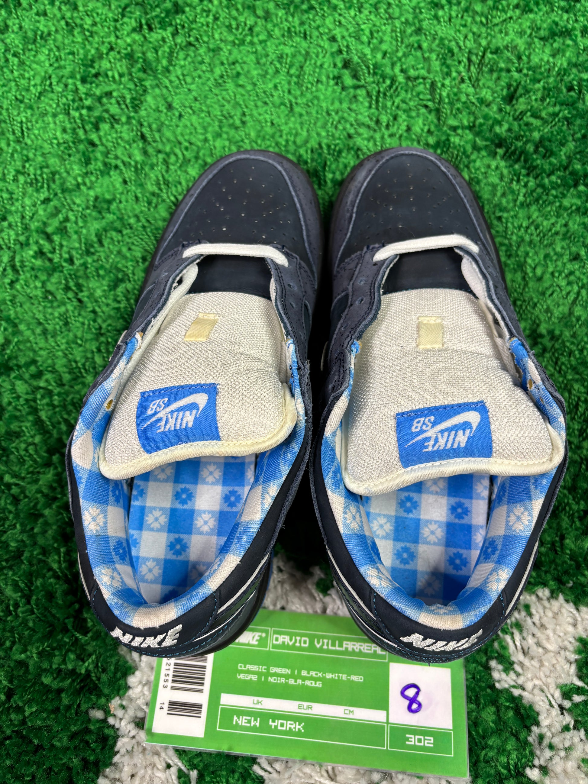 Nike Sb Blue Lobsters - Size 8