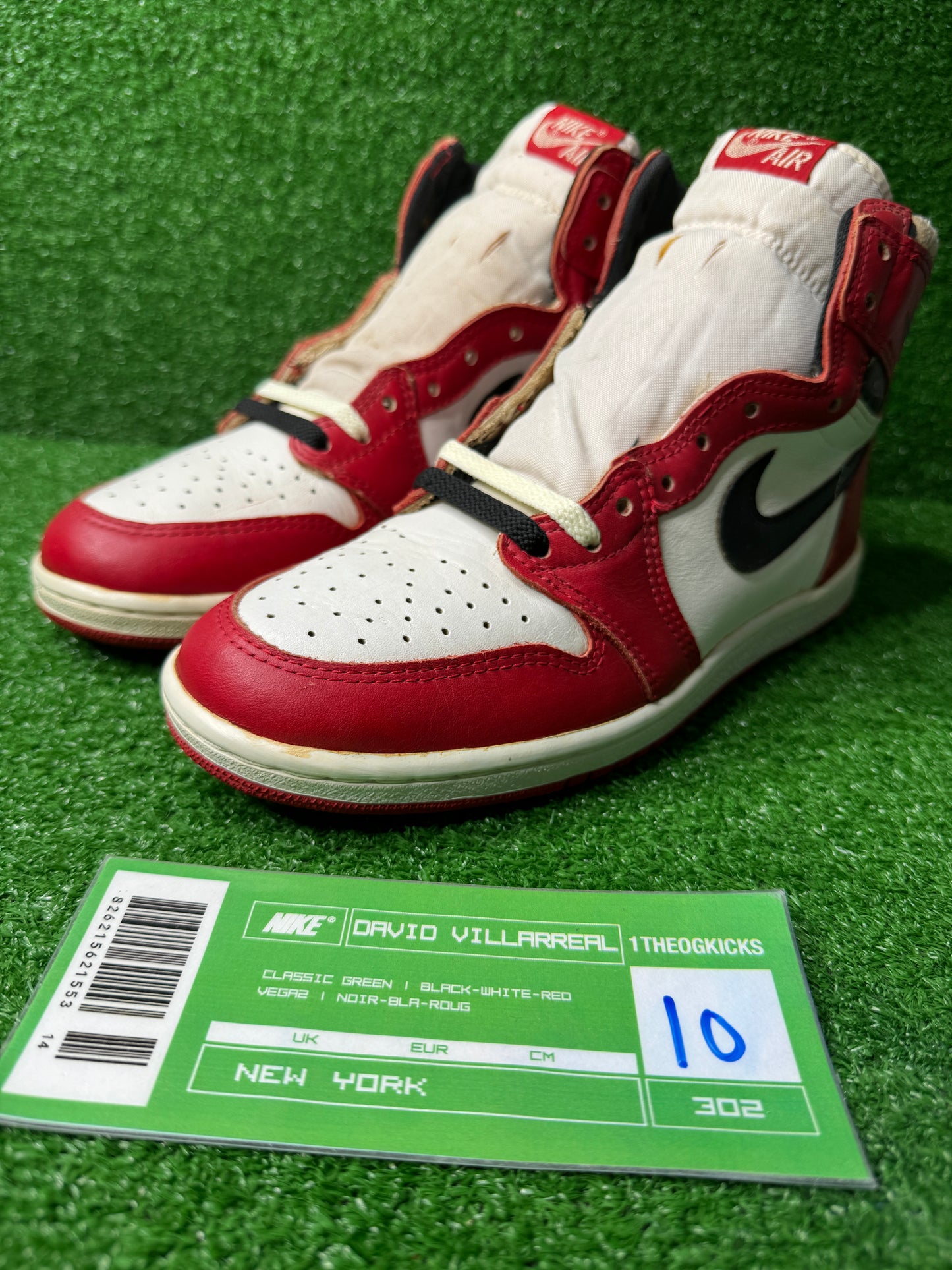 Air Jordan 1 Chicago 1985 - Size 10