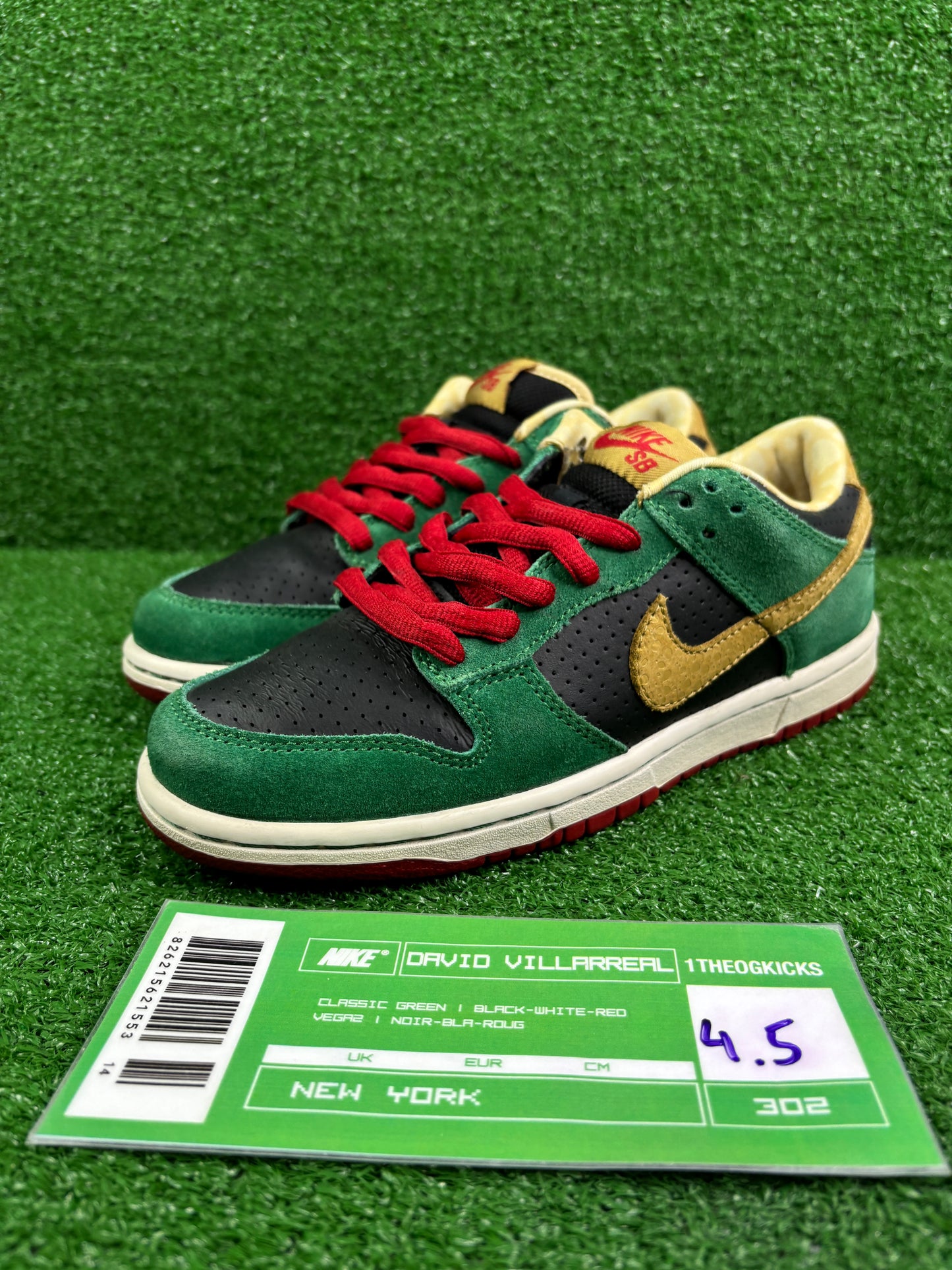 Nike Sb Miller High Life - Size 4.5