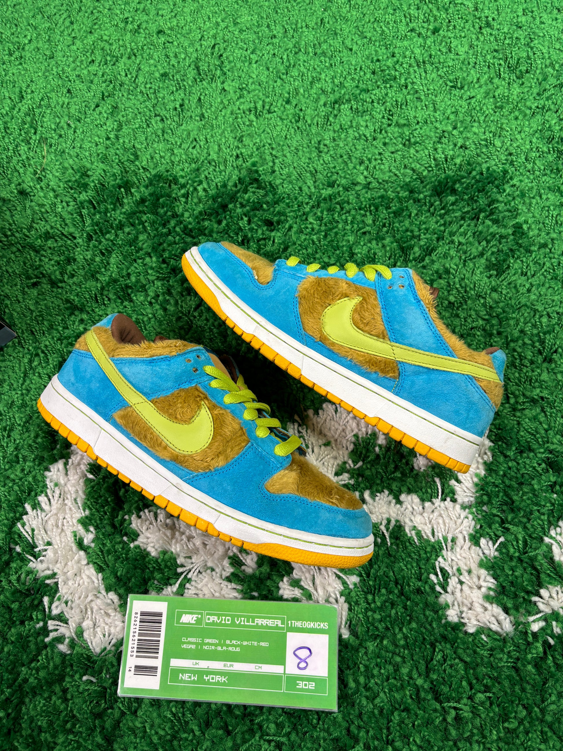 Nike Sb Baby Bears - Size 8