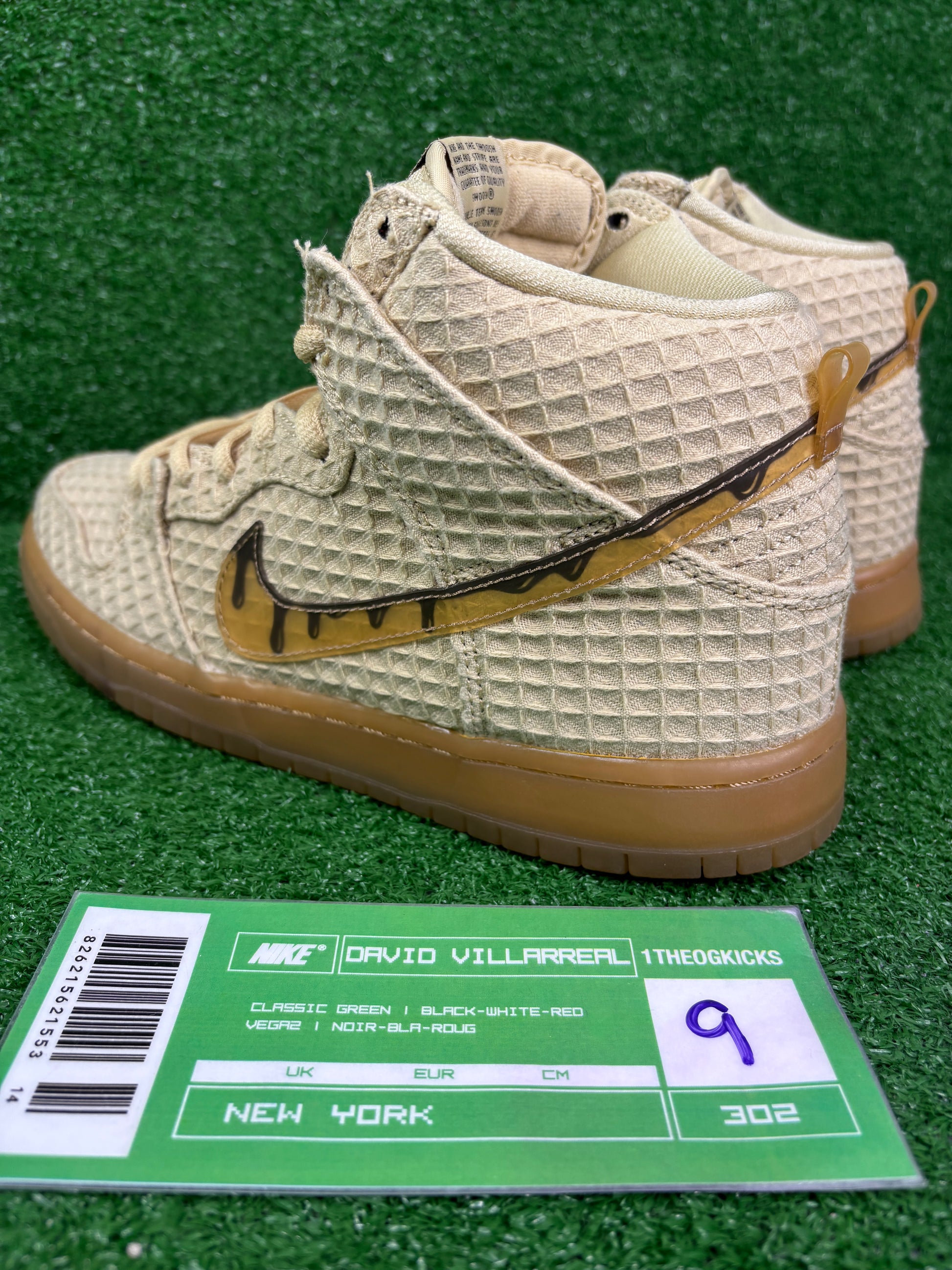 Nike Sb Waffles - Size 9