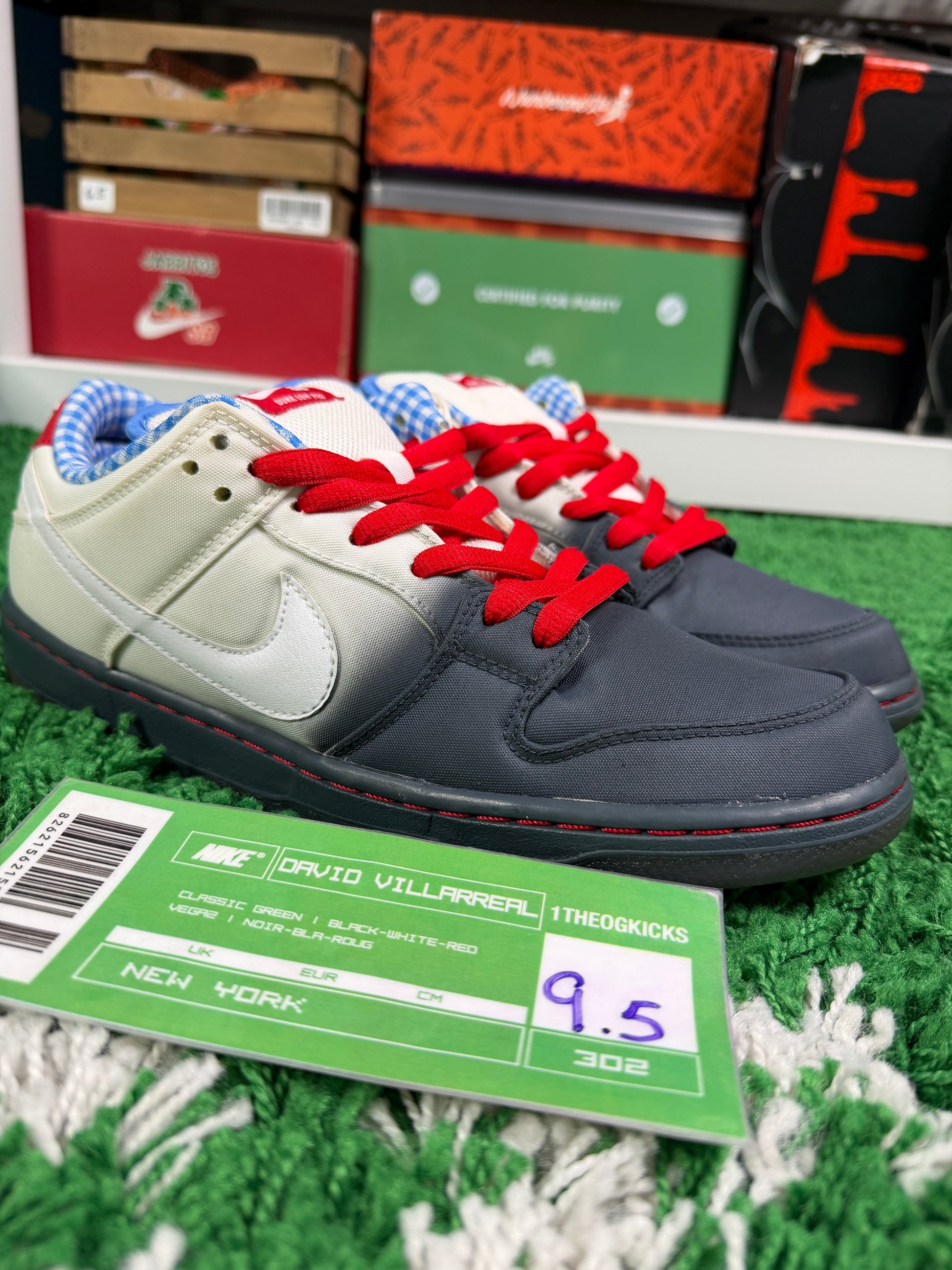 Nike Sb Dorothy - Size 9.5