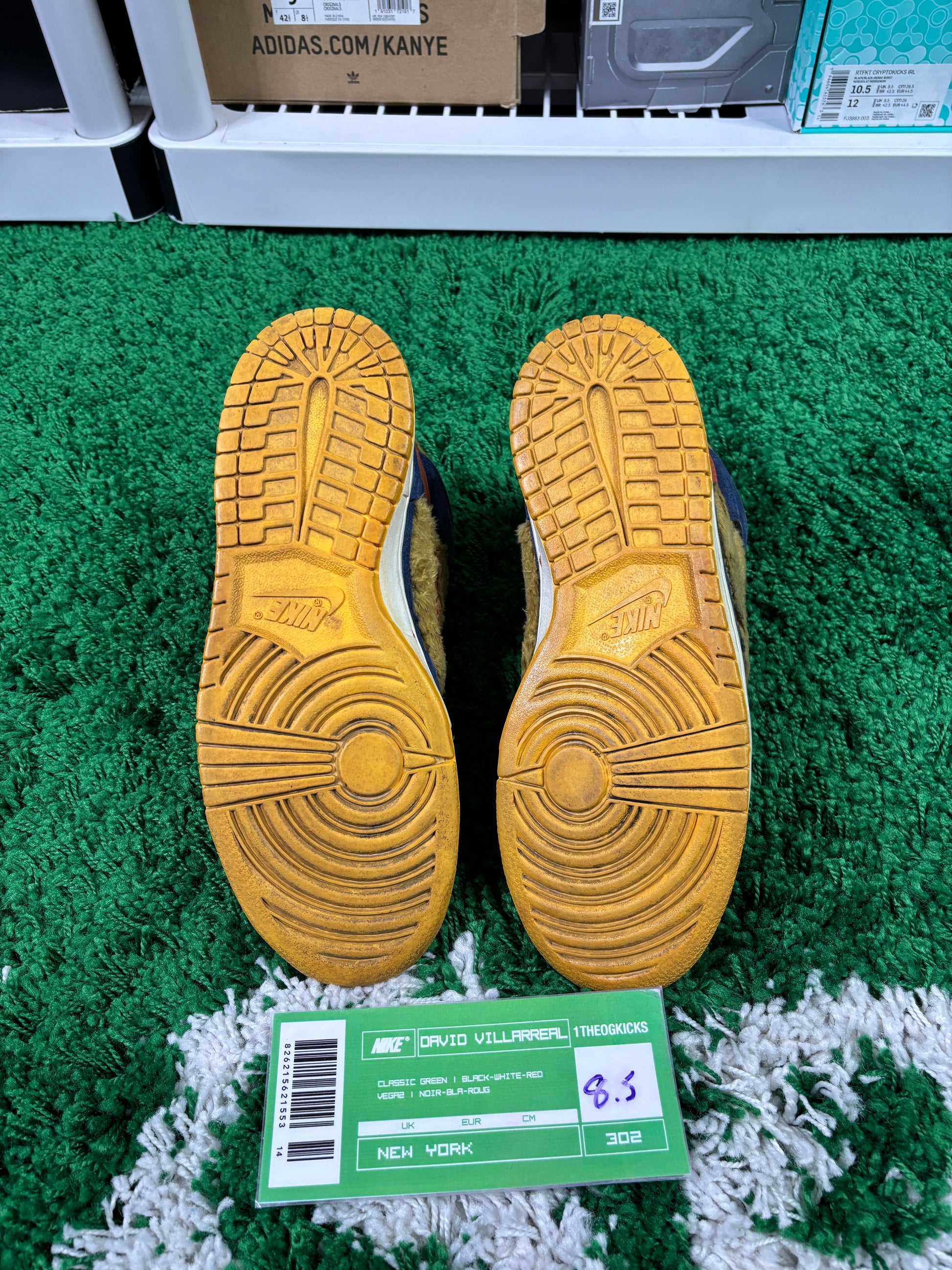 Nike Sb Papa Bear - Size 8.5