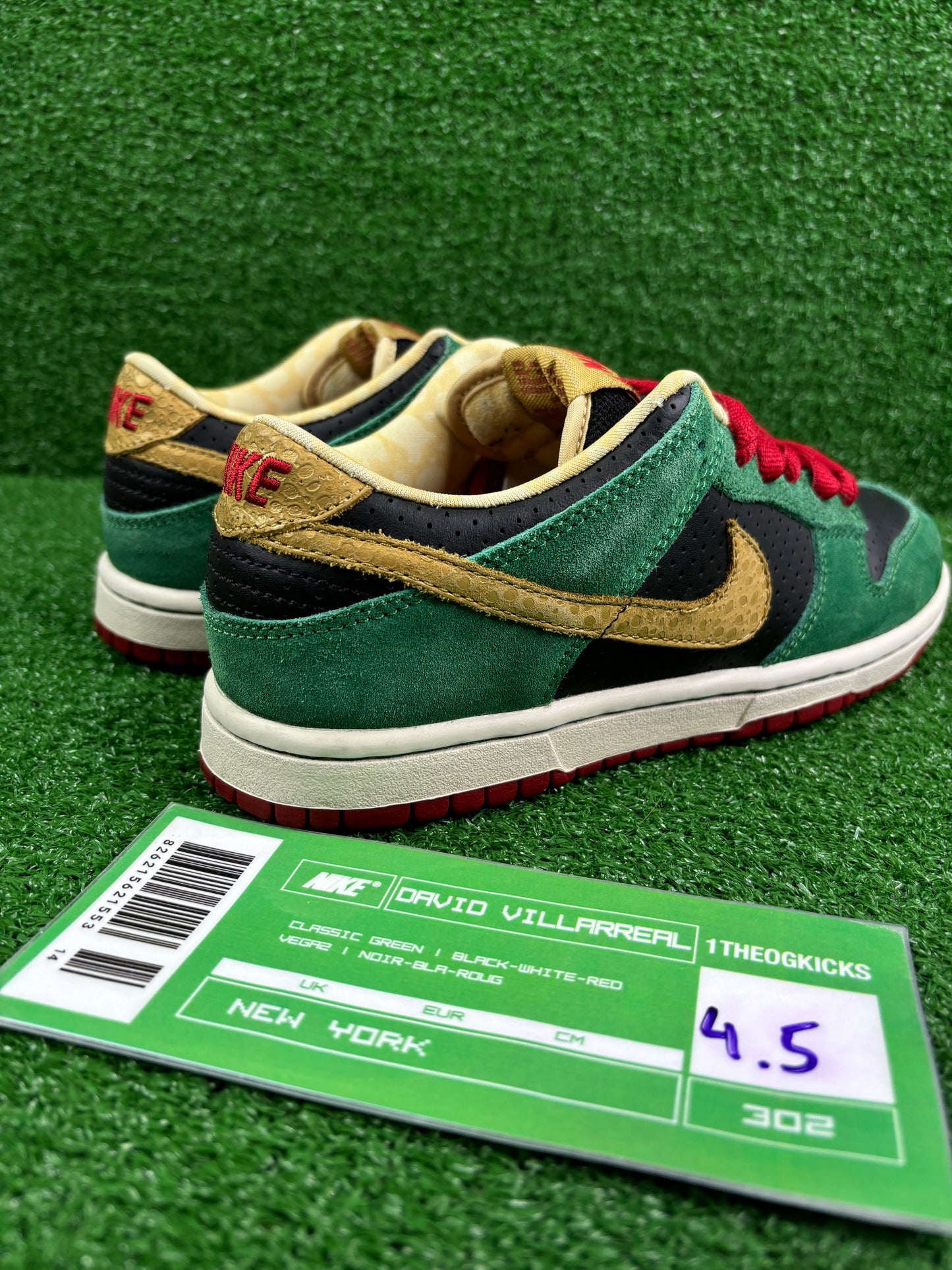 Nike Sb Miller High Life - Size 4.5