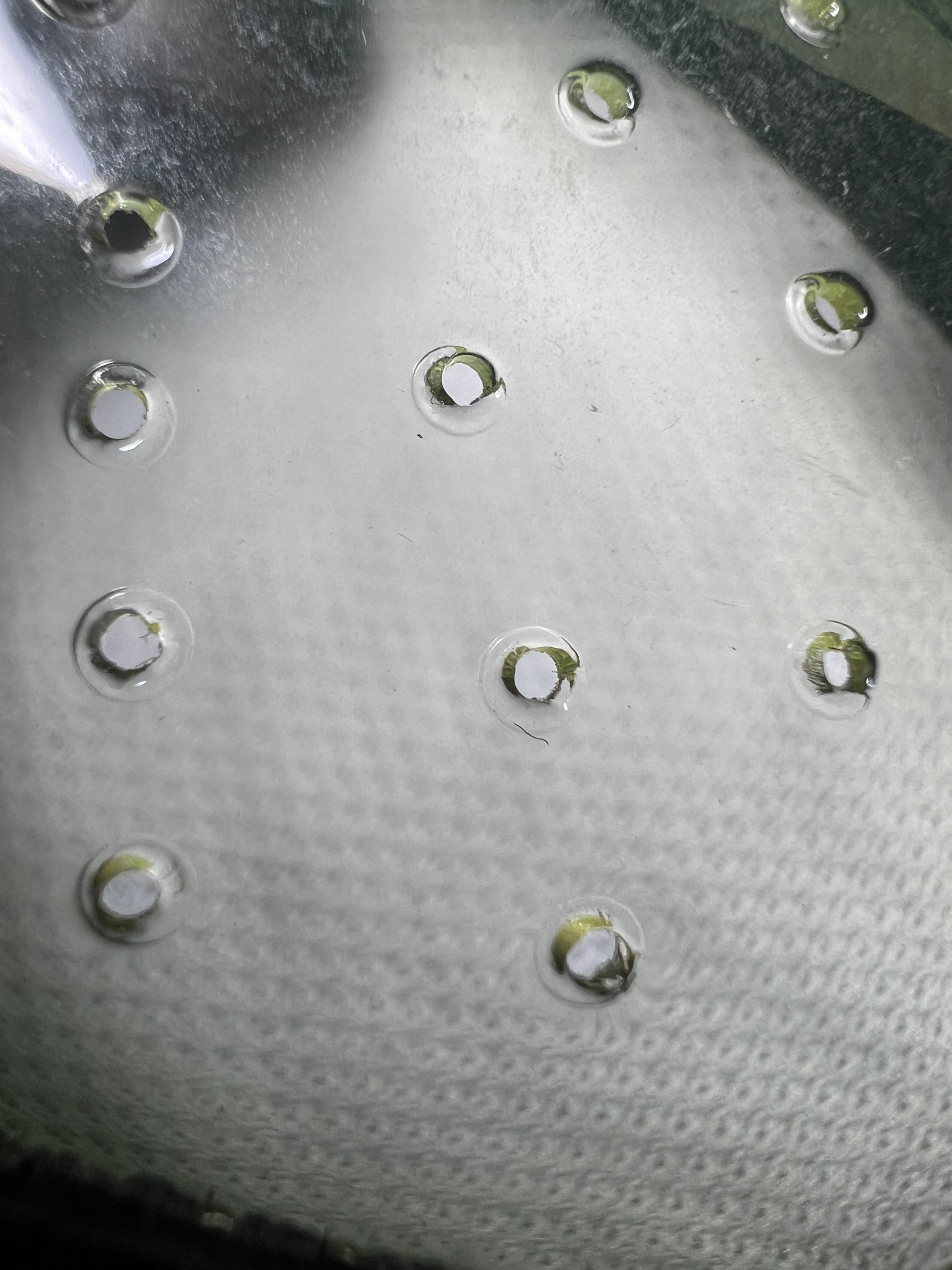 Nike Dunk High CDG Comme Des Garcons Clear - Size 9