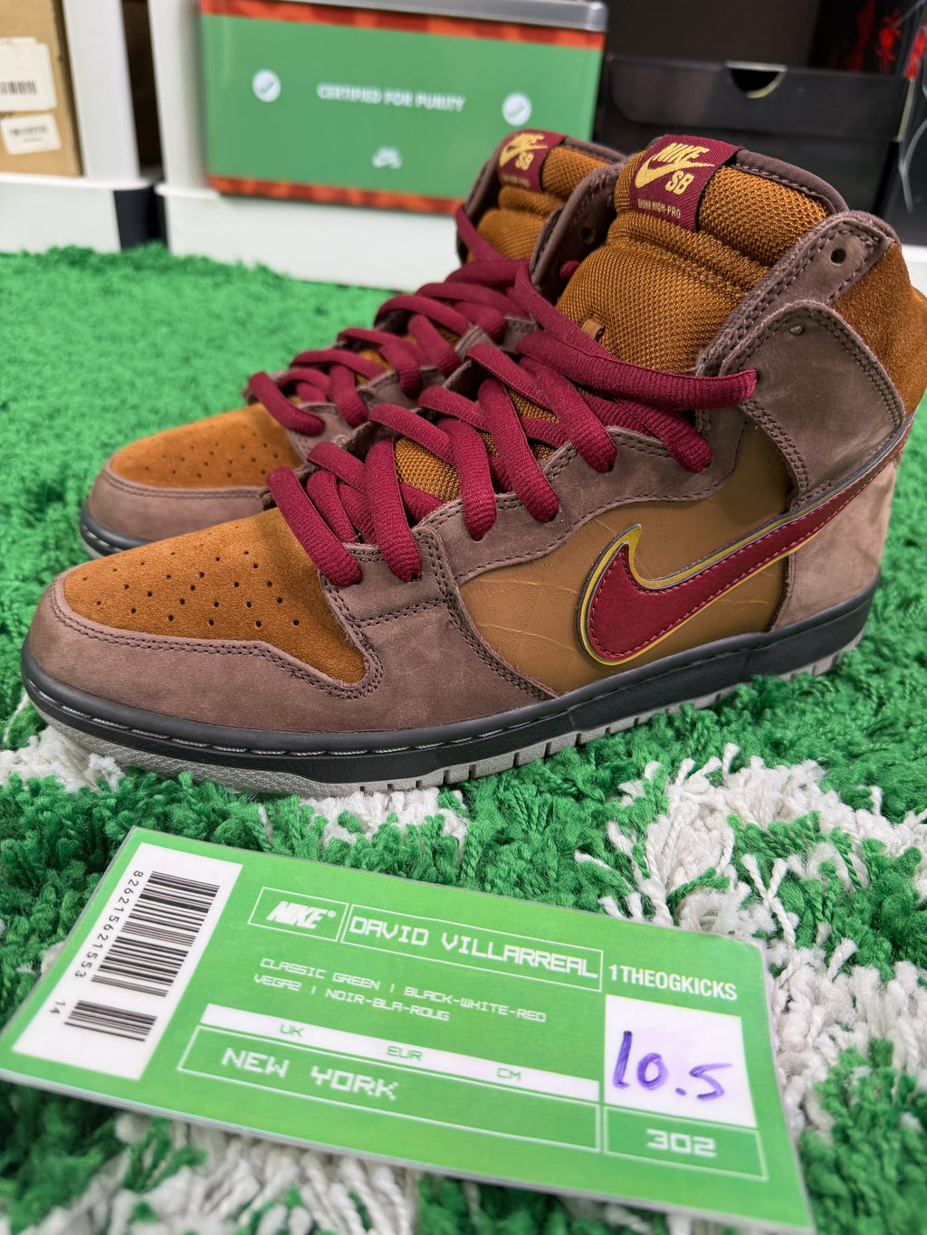 Nike Sb Cigar City - Size 10.5