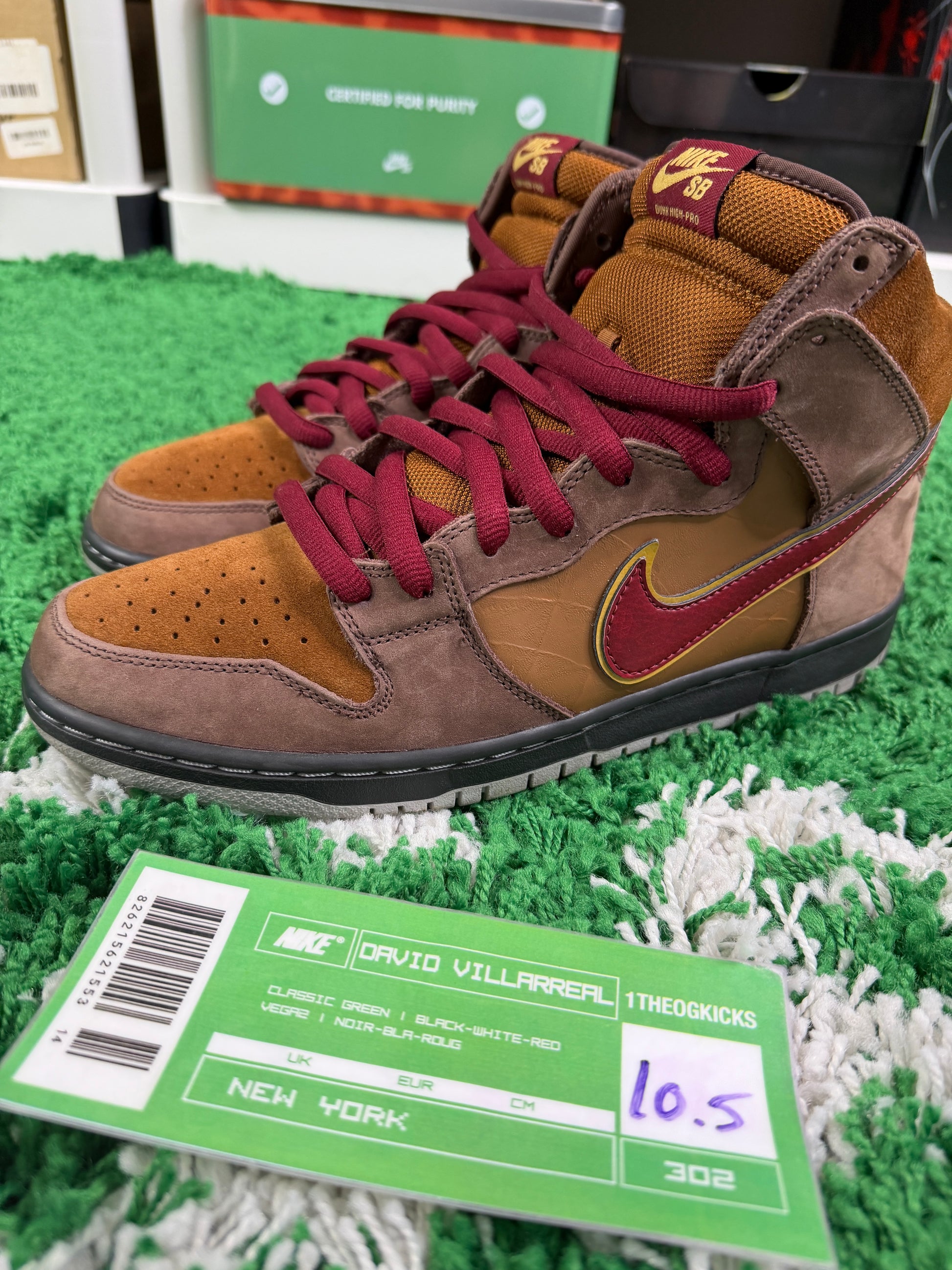 Nike Sb Cigar City - Size 10.5