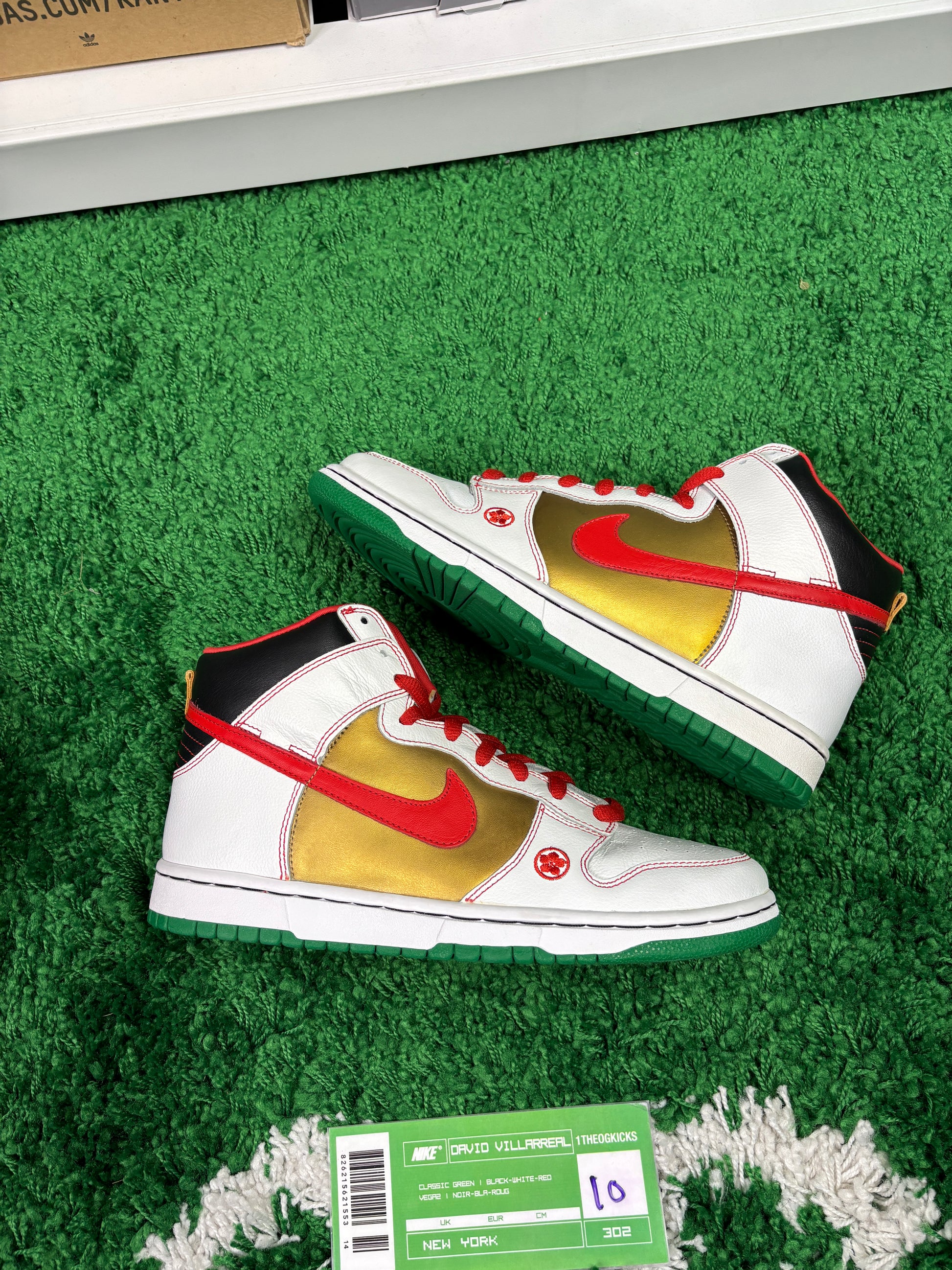 Nike Sb Money Cat Set - Size 10