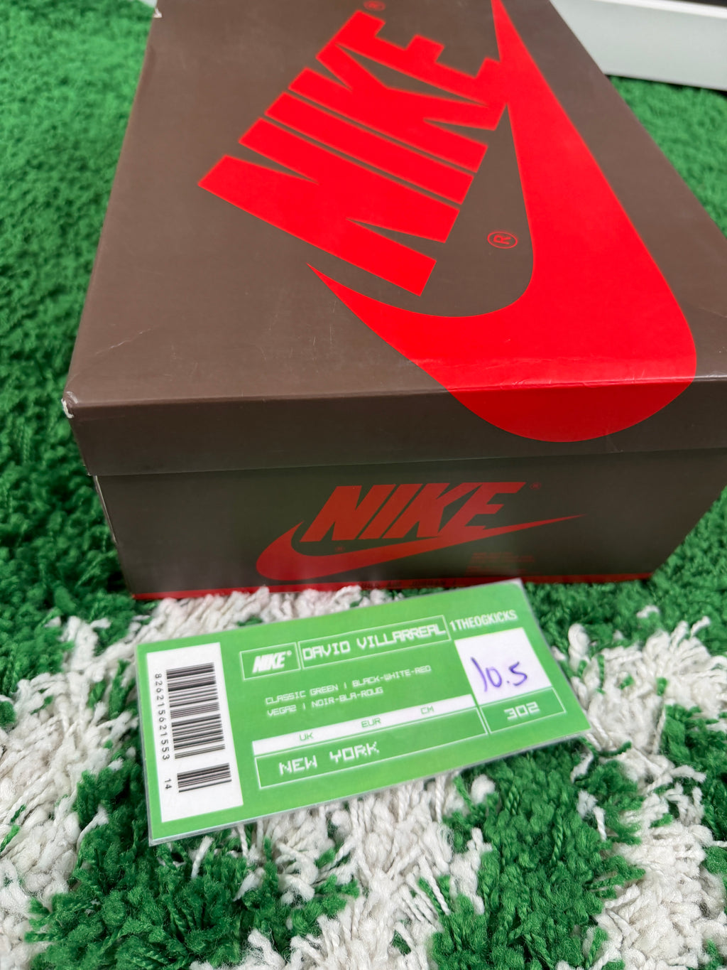 Air Jordan 1 Travis Mocha - Size 10.5