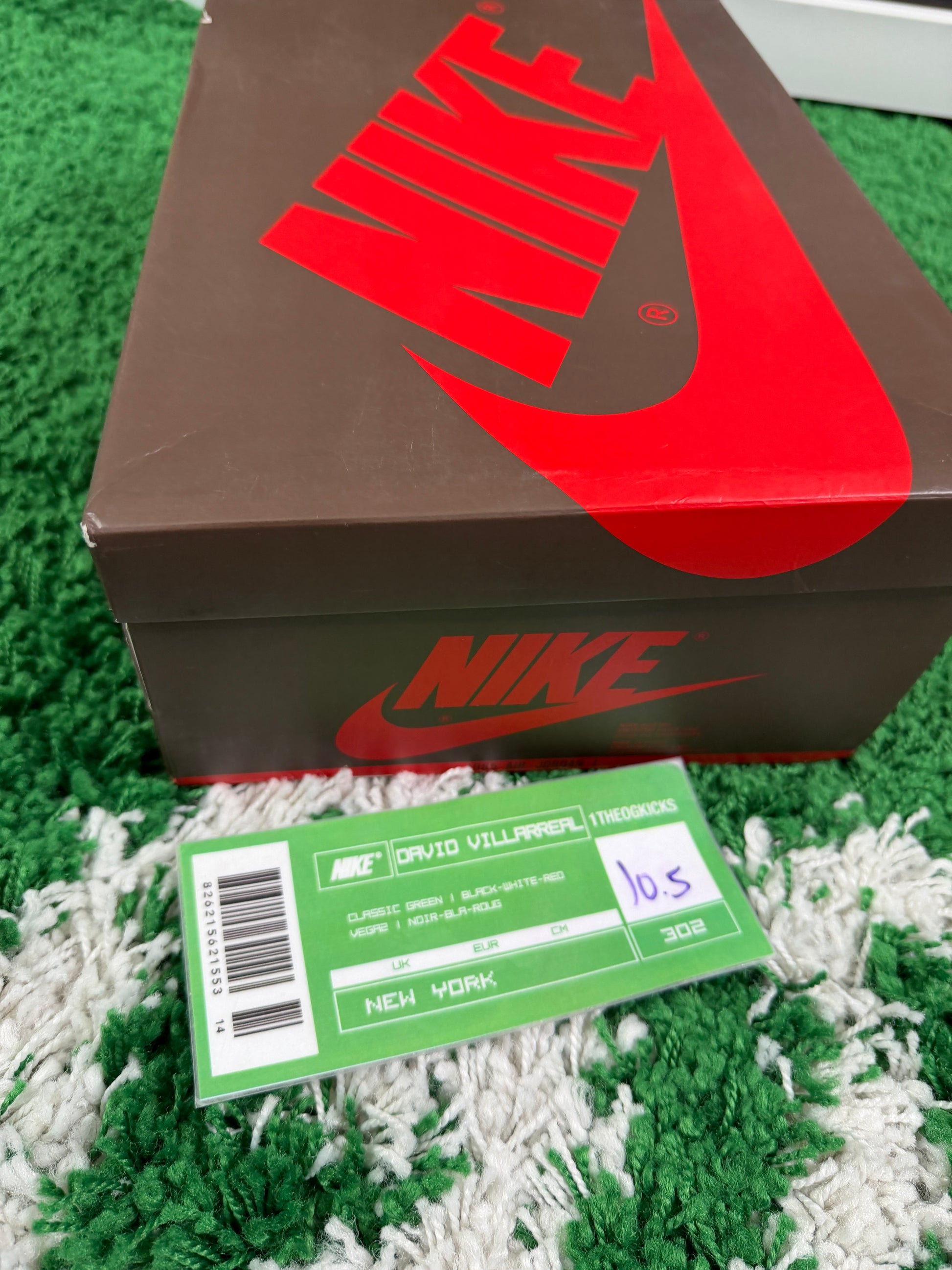 Air Jordan 1 Travis Mocha - Size 10.5