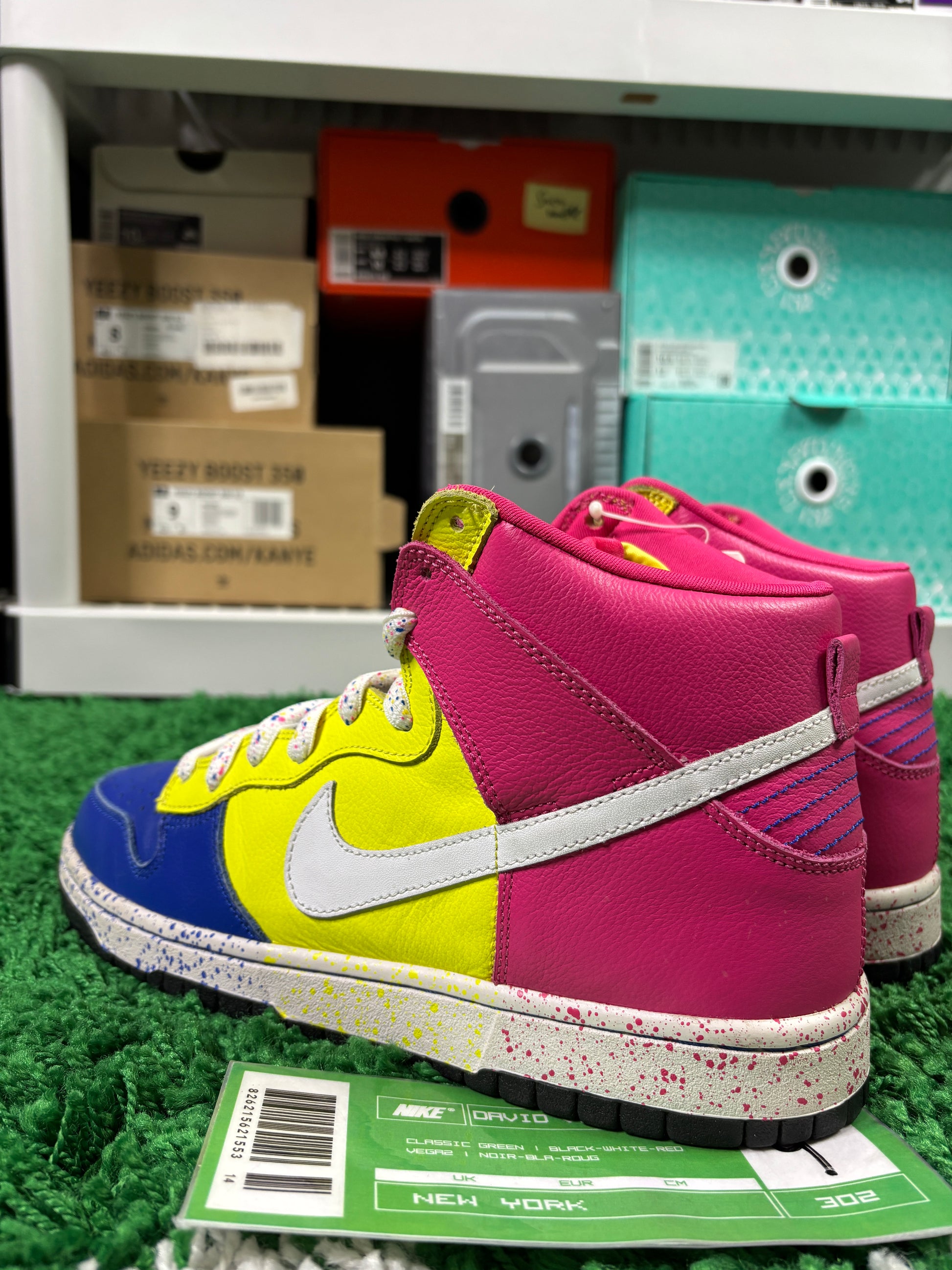 Nike Sb Ron Cameron Sample Set - Size 9