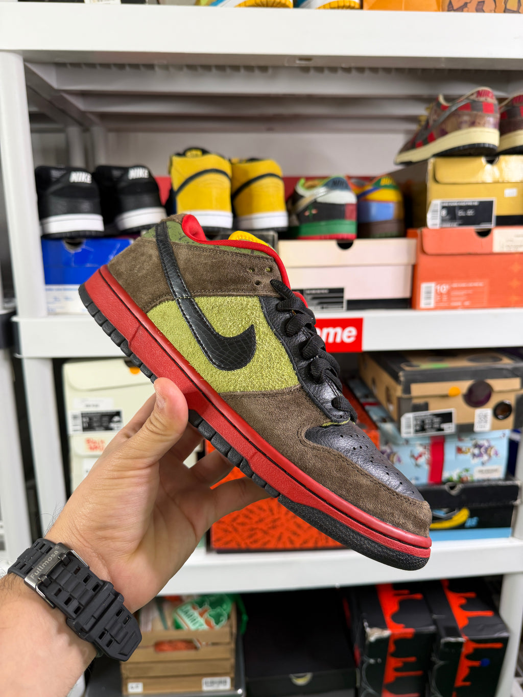 Nike Sb Asparagus - Size 10.5