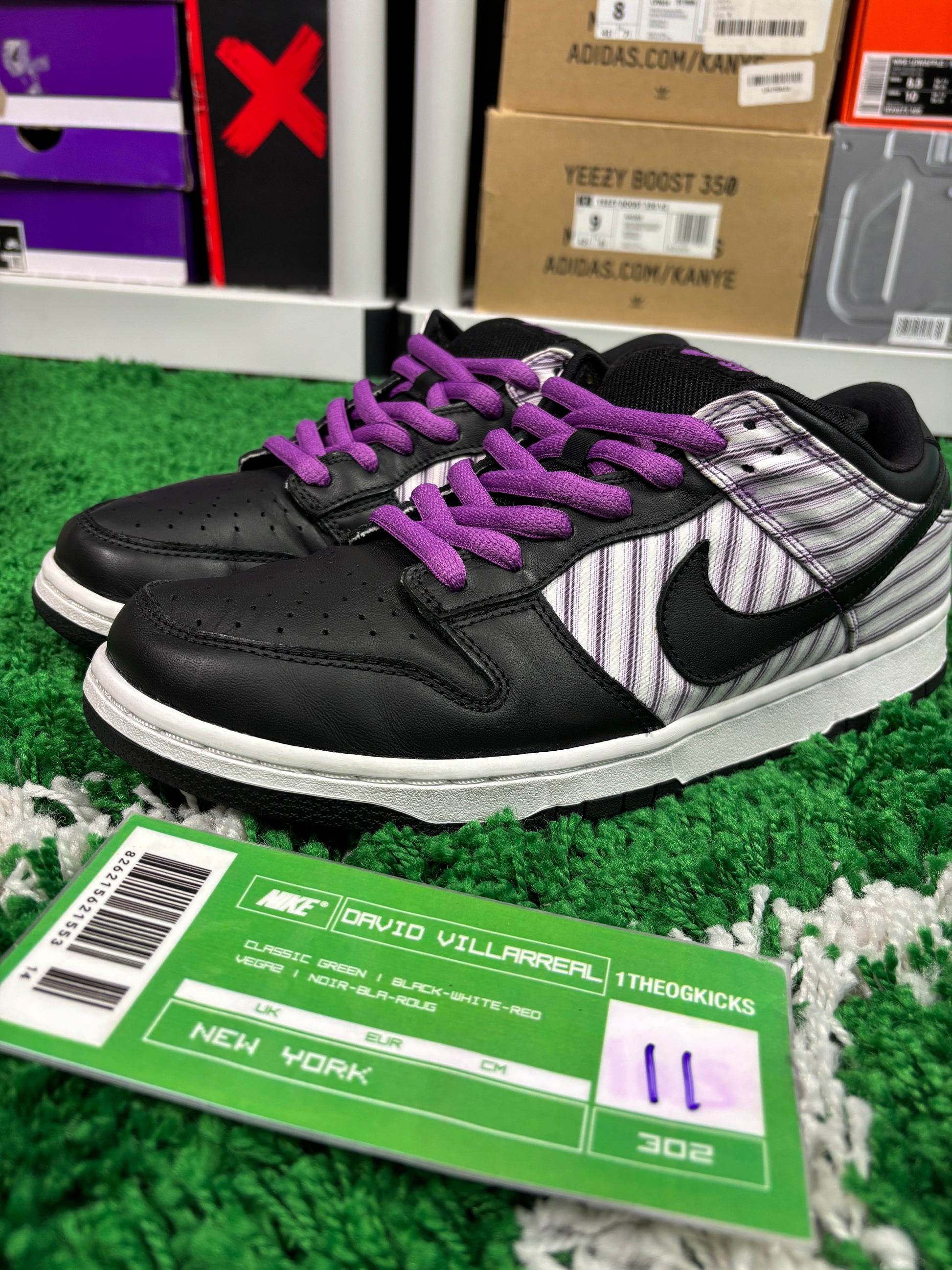 Nike Sb Purple Avengers - Size 11