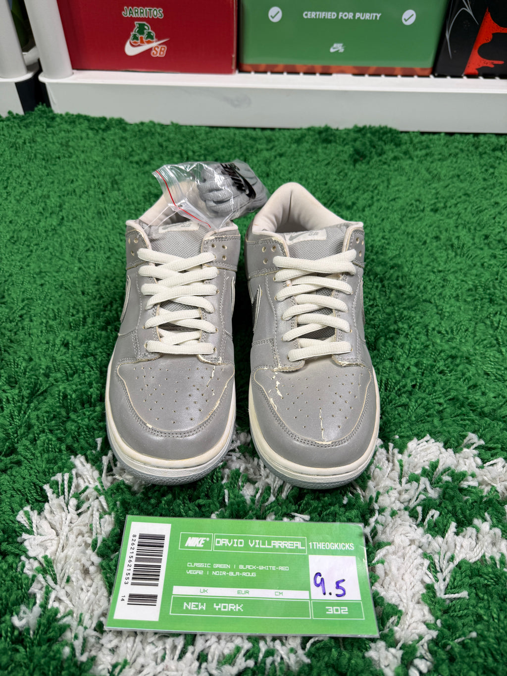 Nike Sb Medicom 3 - Size 9.5