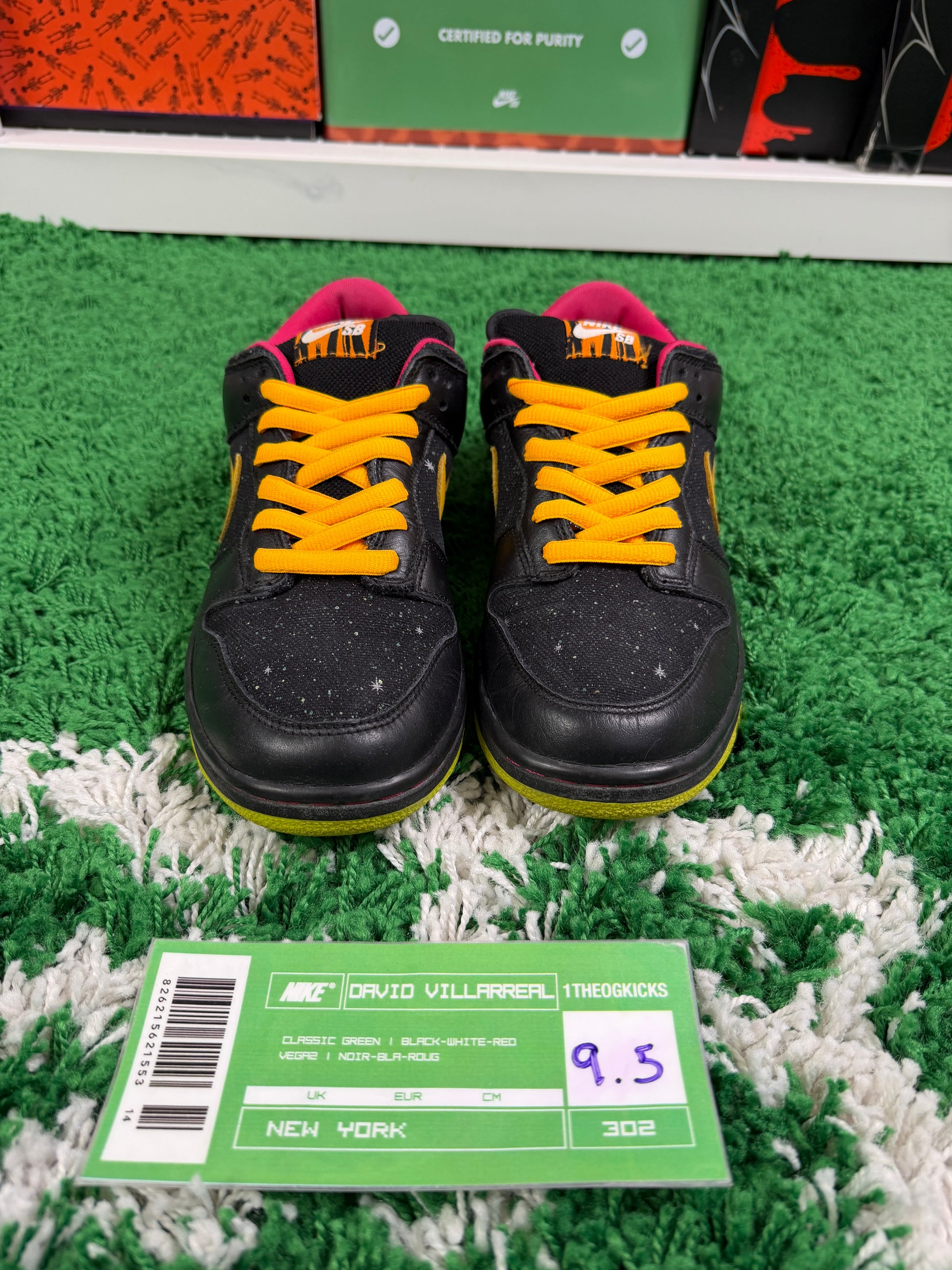 Nike Sb Space Tigers - Size 9.5