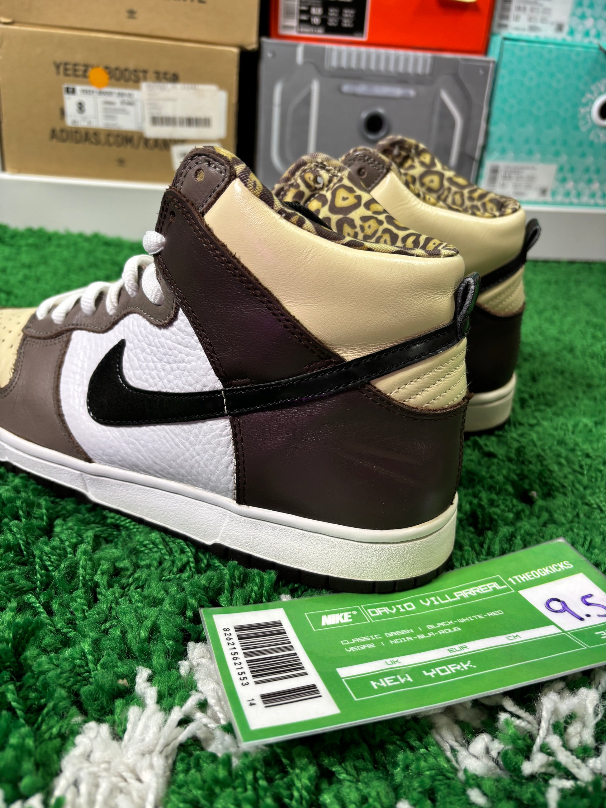 Nike Sb Ferries Buellers - Size 9.5