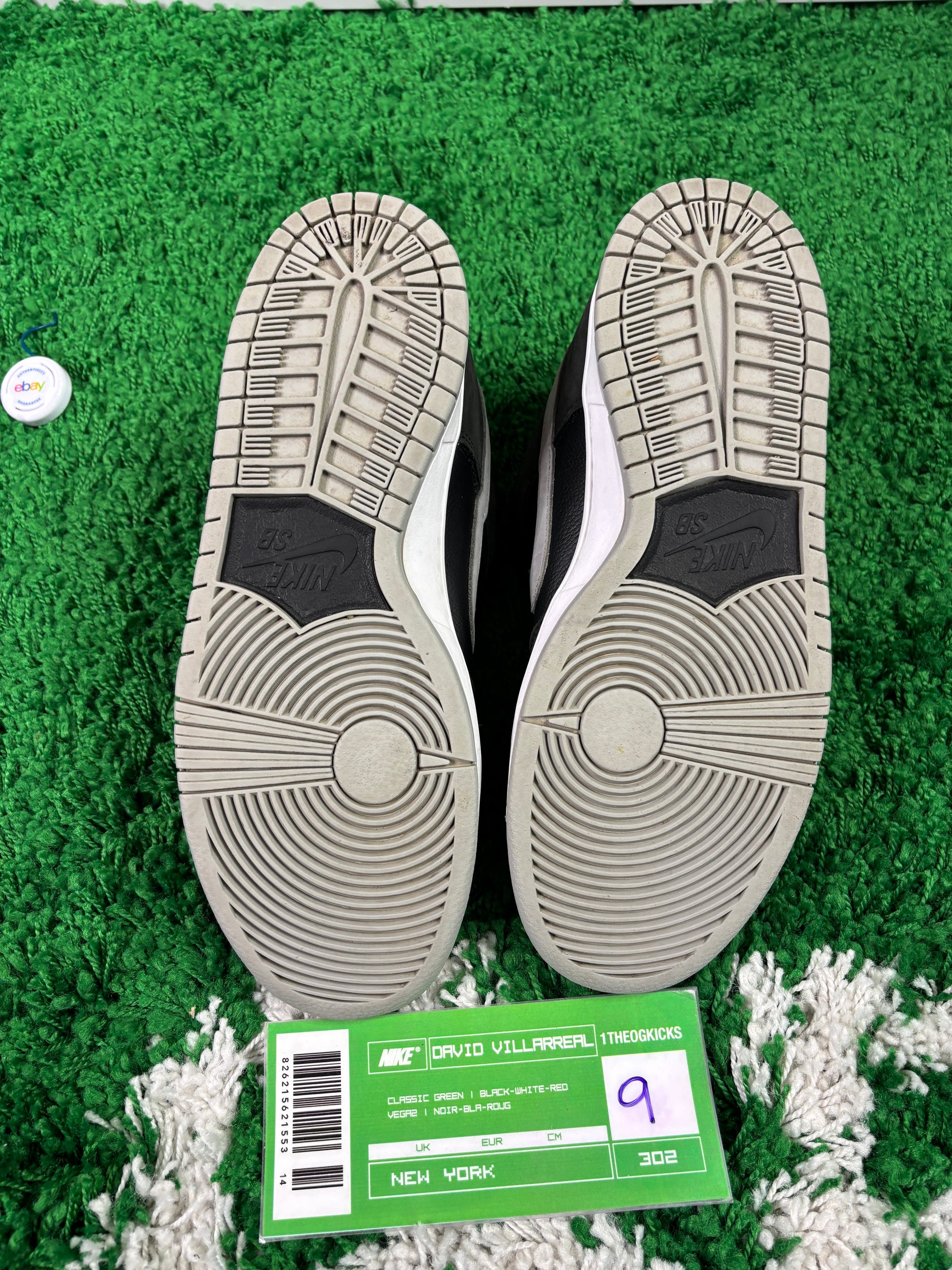 Nike Sb J-Pack Shadow - Size 9