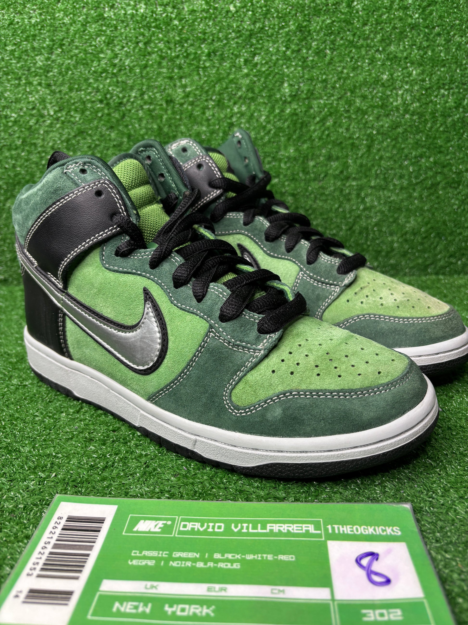 Nike Sb Brutes - Size 8