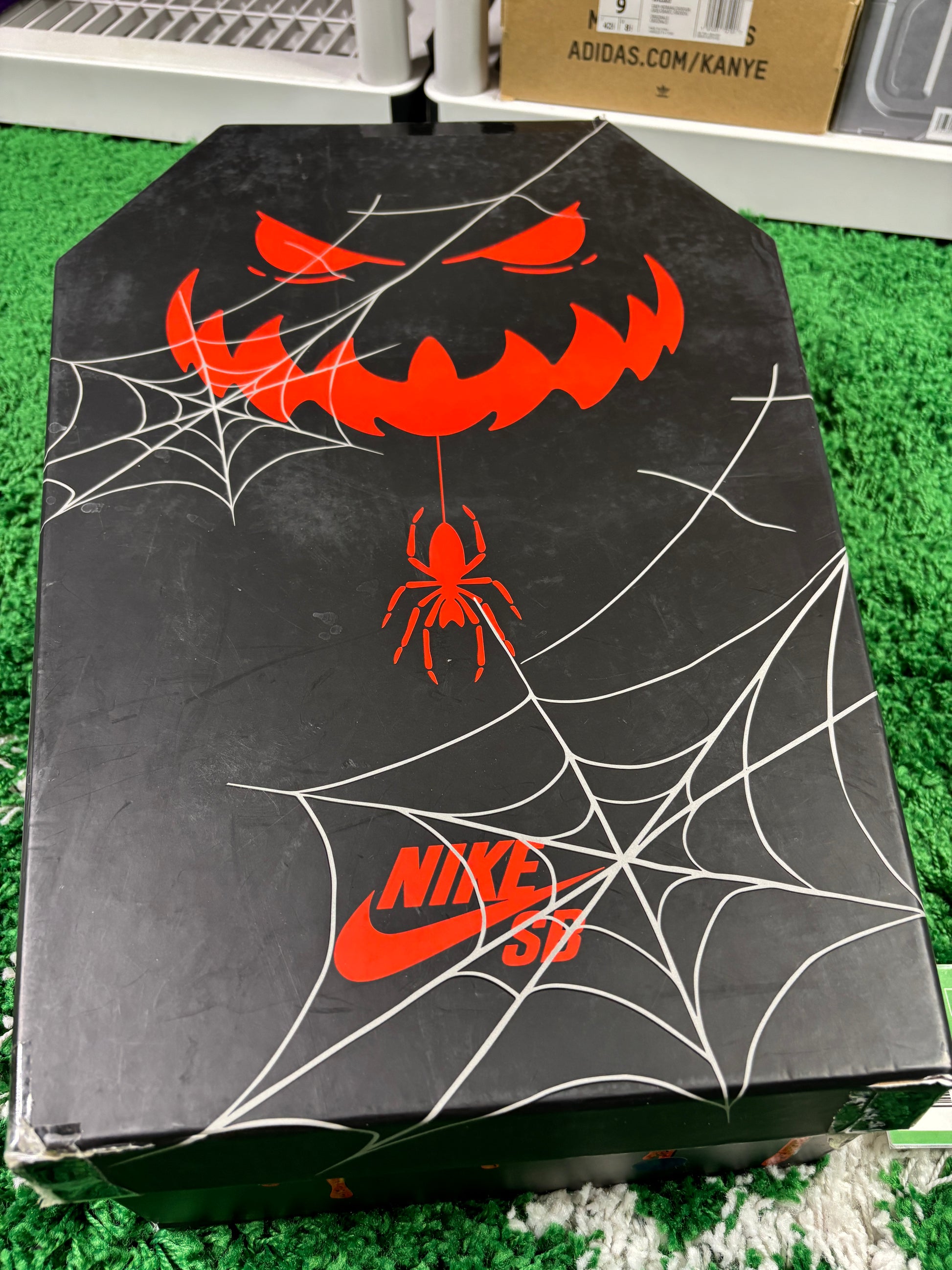 Nike Sb Night Of Mischief Special Box - Size 8.5