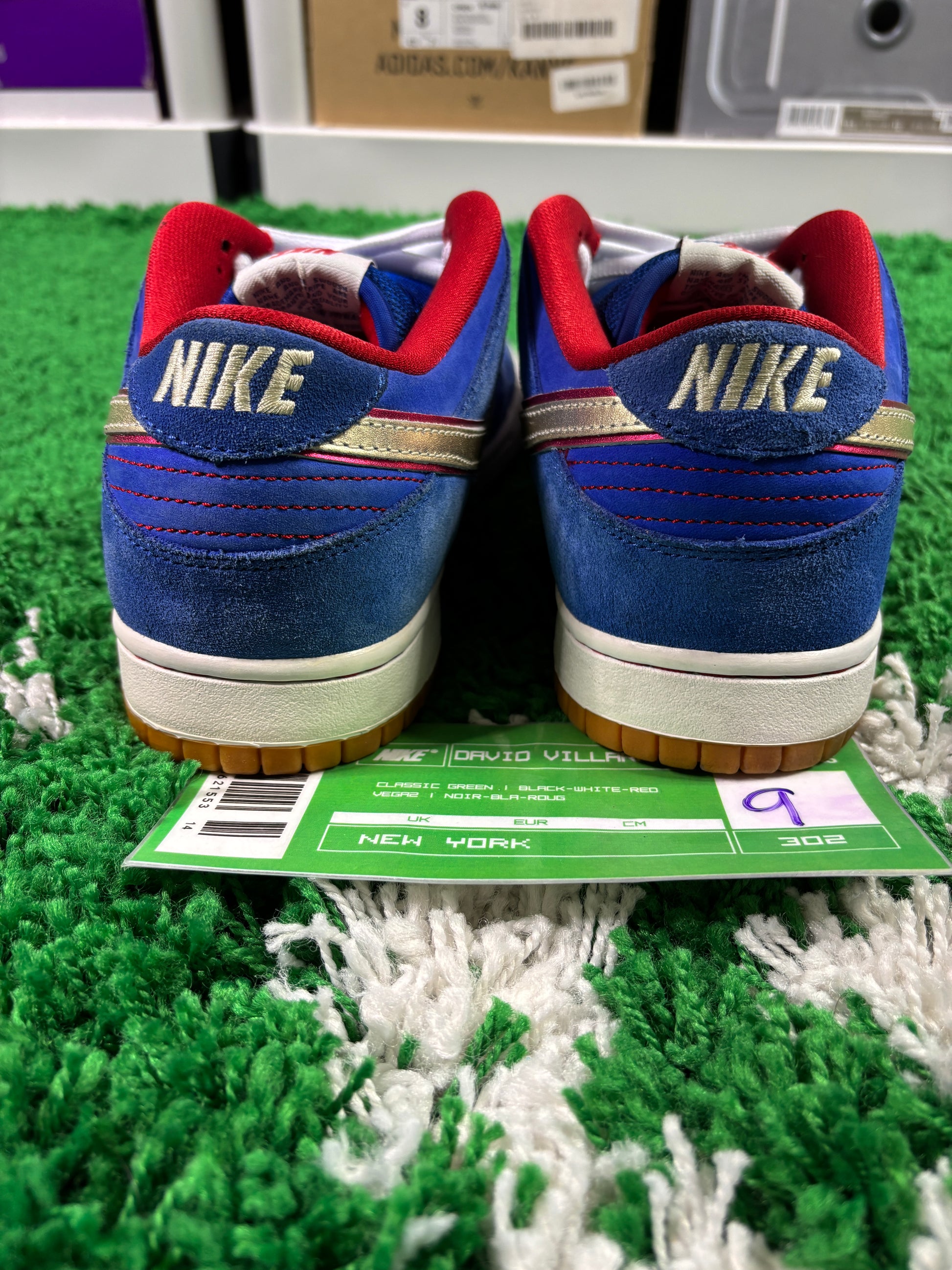 Nike Sb Eric Koston - Size 9