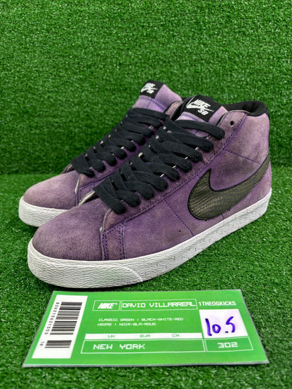 Nike Sb Purple Rain - Size 10.5